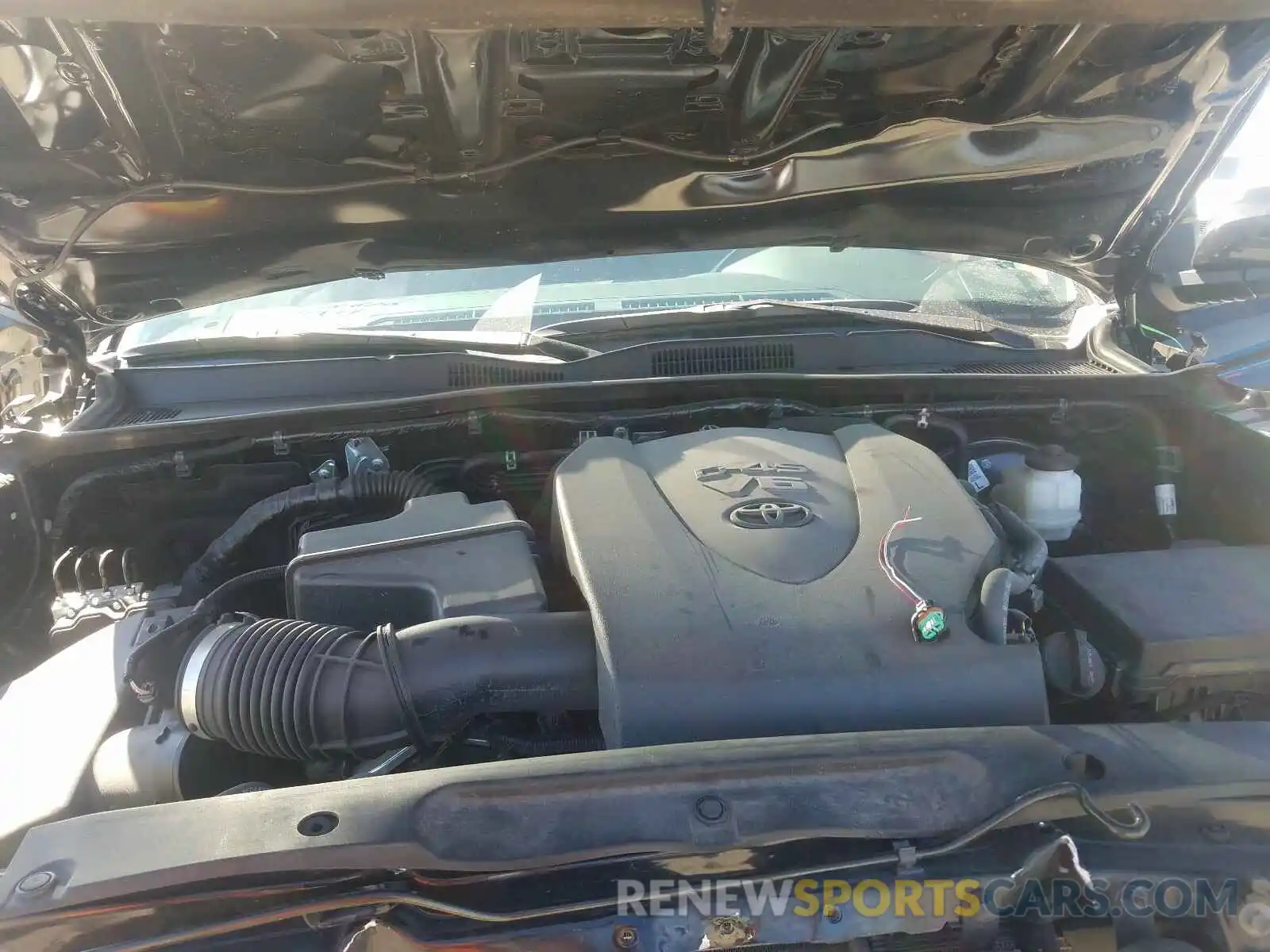 7 Photograph of a damaged car 3TMCZ5AN2LM302031 TOYOTA TACOMA 2020