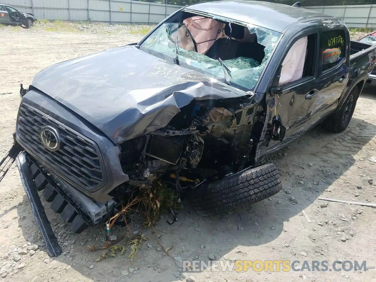 9 Photograph of a damaged car 3TMCZ5AN2LM302773 TOYOTA TACOMA 2020