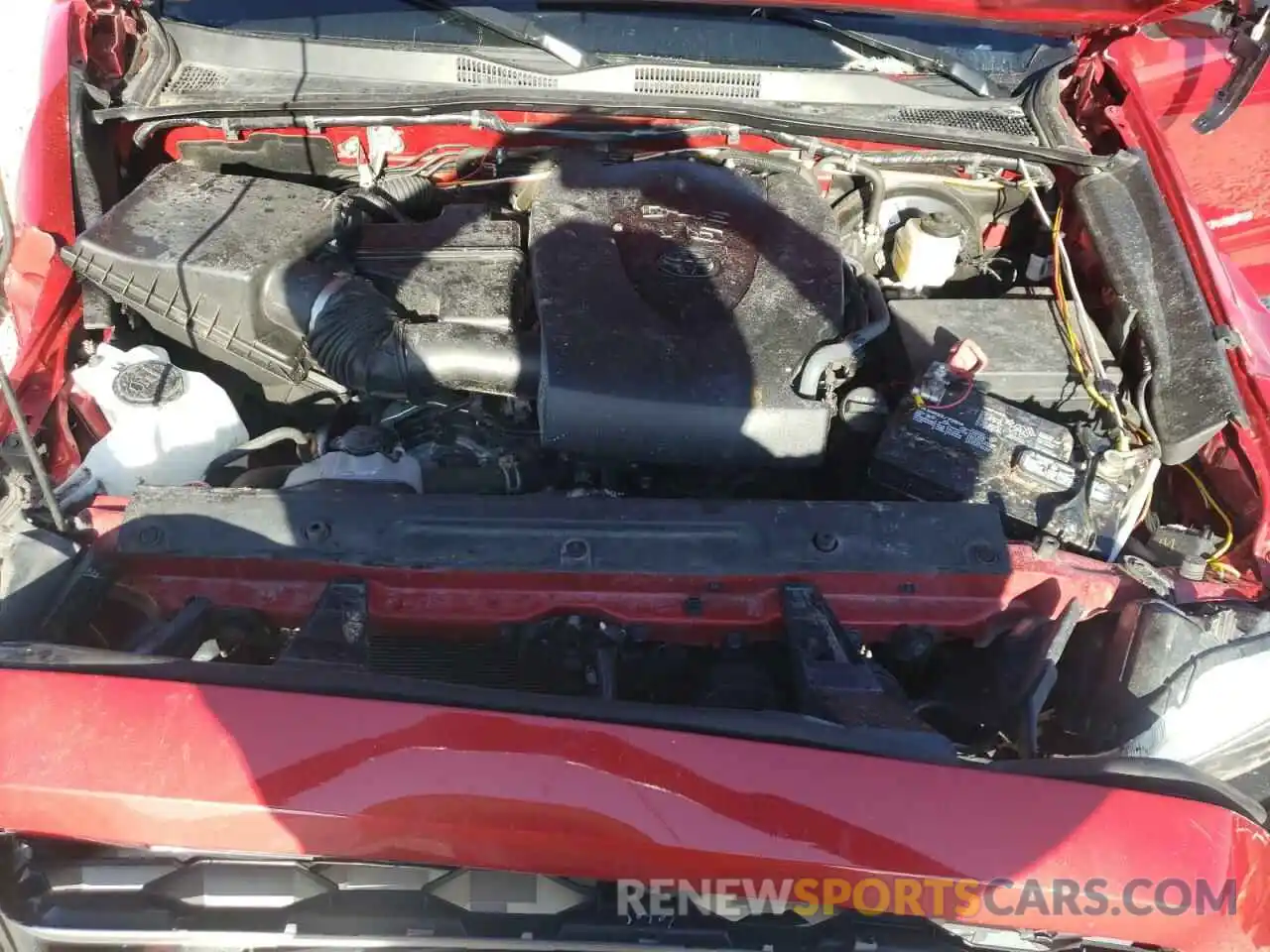 7 Photograph of a damaged car 3TMCZ5AN2LM303079 TOYOTA TACOMA 2020