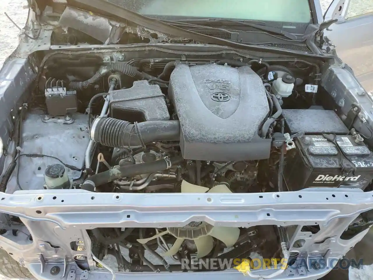 11 Photograph of a damaged car 3TMCZ5AN2LM304670 TOYOTA TACOMA 2020