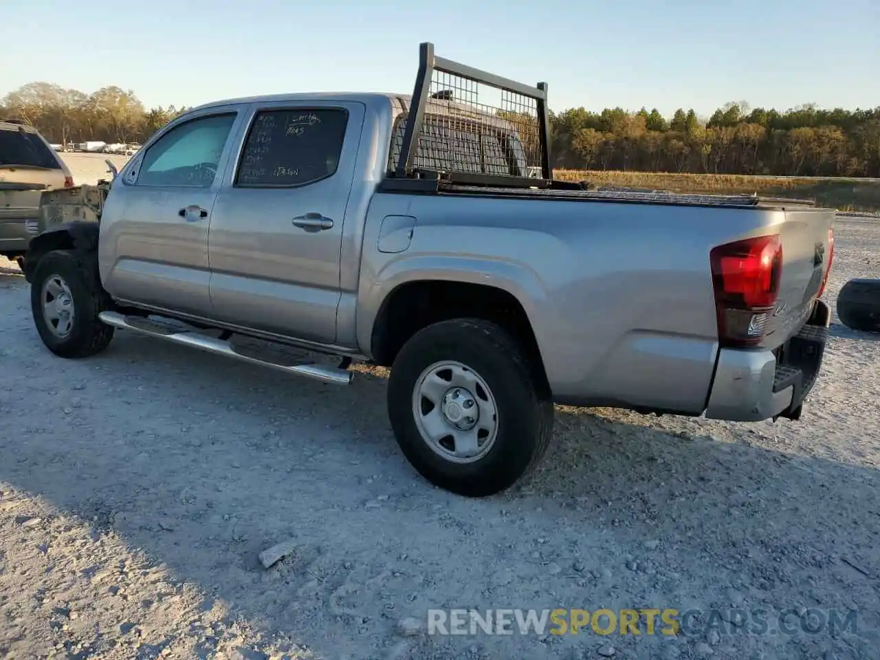 2 Photograph of a damaged car 3TMCZ5AN2LM304670 TOYOTA TACOMA 2020