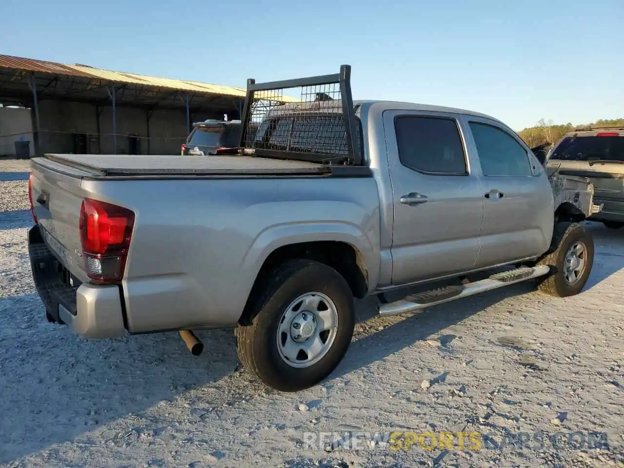 3 Photograph of a damaged car 3TMCZ5AN2LM304670 TOYOTA TACOMA 2020