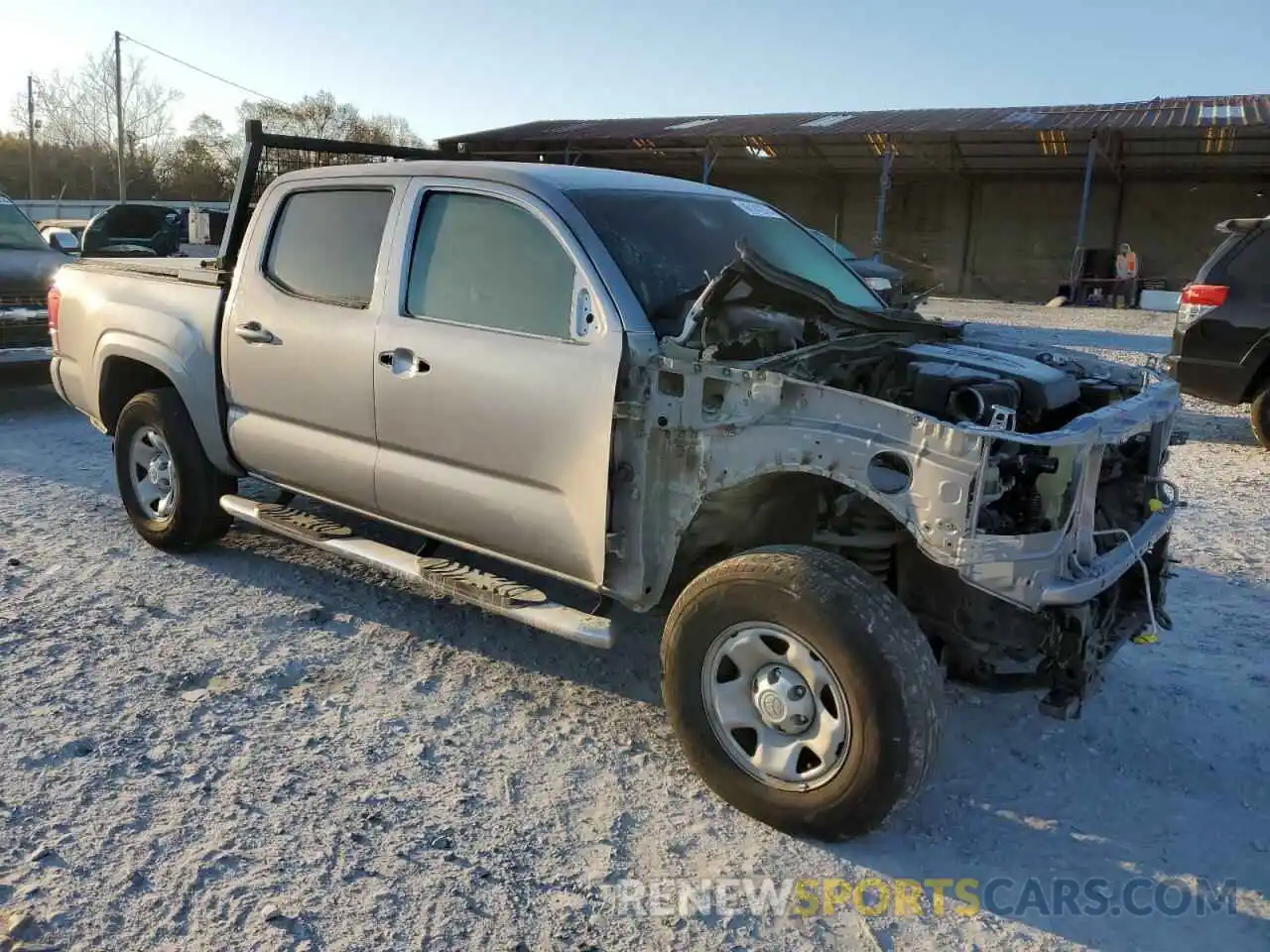 4 Photograph of a damaged car 3TMCZ5AN2LM304670 TOYOTA TACOMA 2020