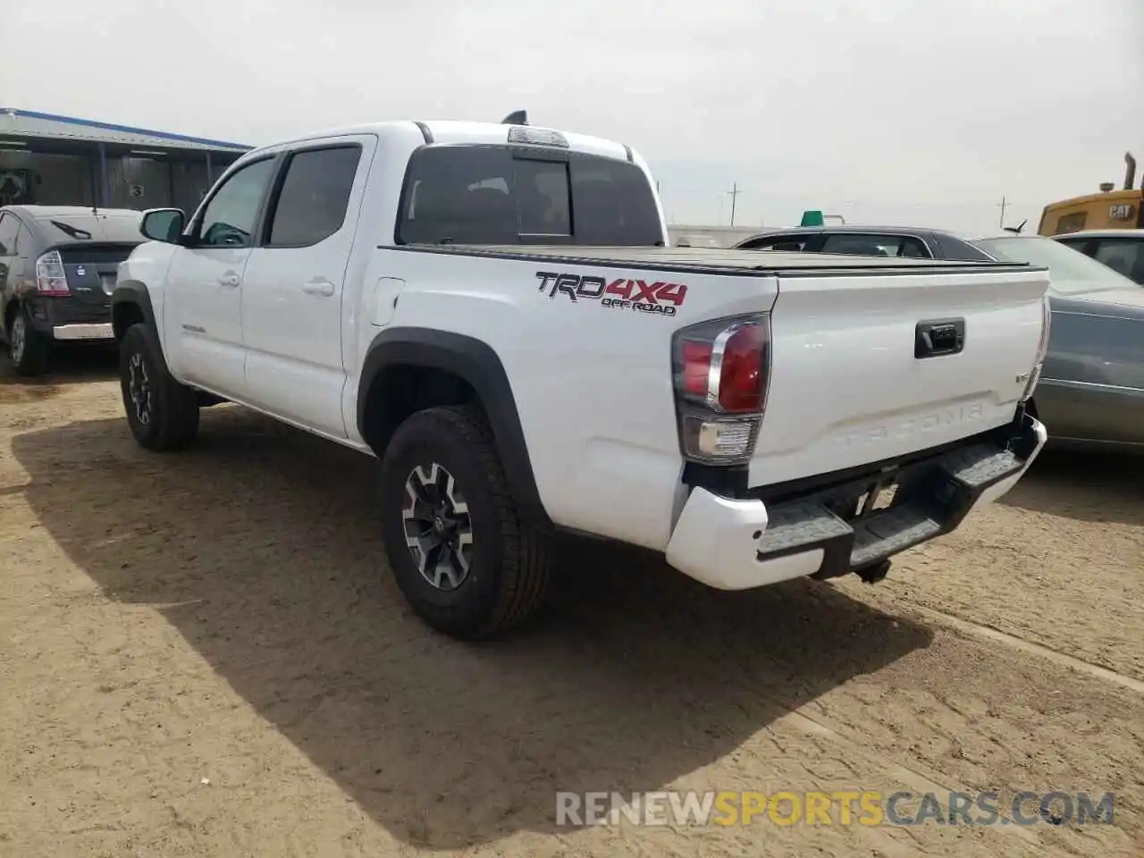 3 Photograph of a damaged car 3TMCZ5AN2LM309304 TOYOTA TACOMA 2020