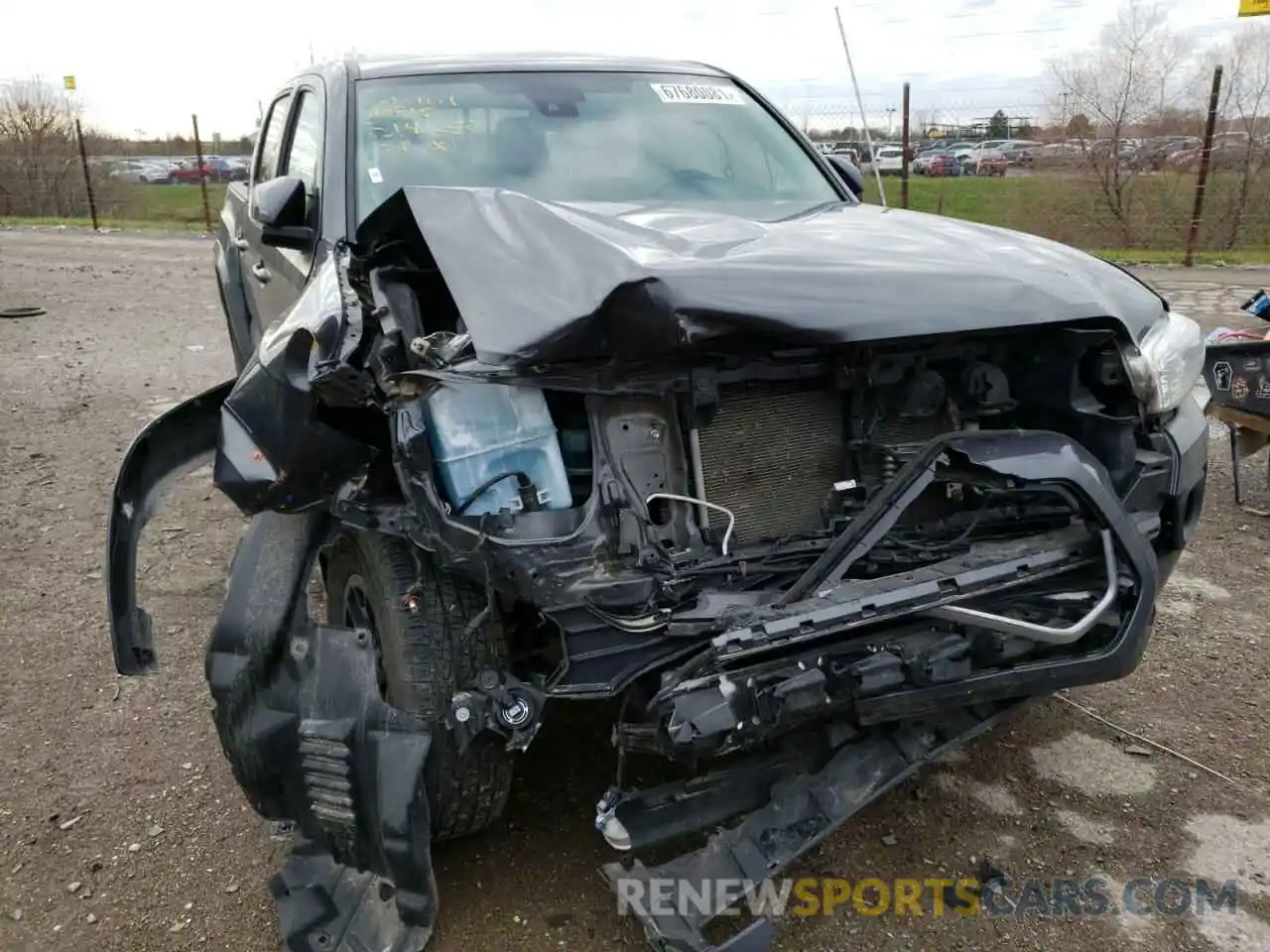 9 Photograph of a damaged car 3TMCZ5AN2LM314650 TOYOTA TACOMA 2020