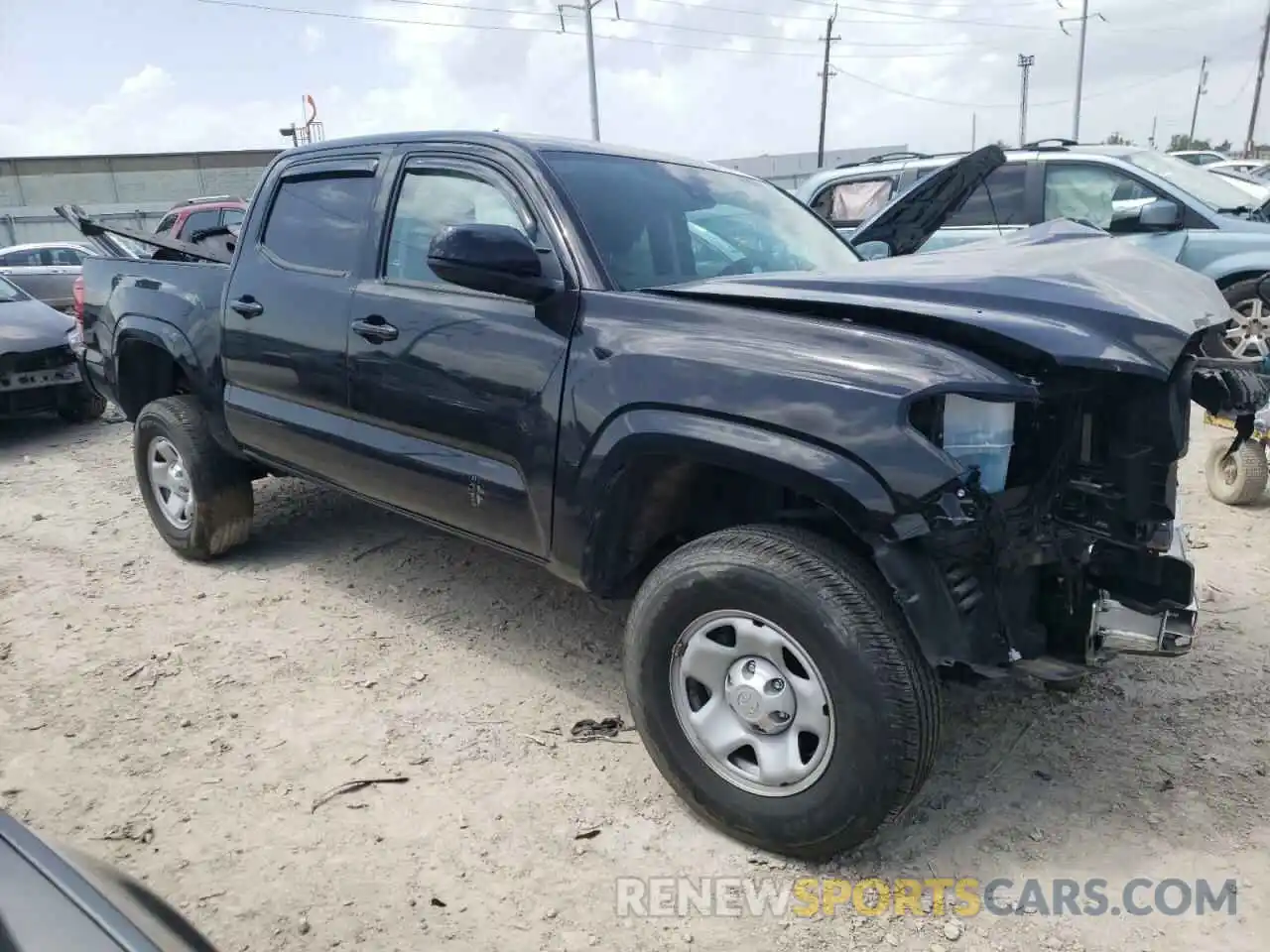 1 Photograph of a damaged car 3TMCZ5AN2LM315779 TOYOTA TACOMA 2020