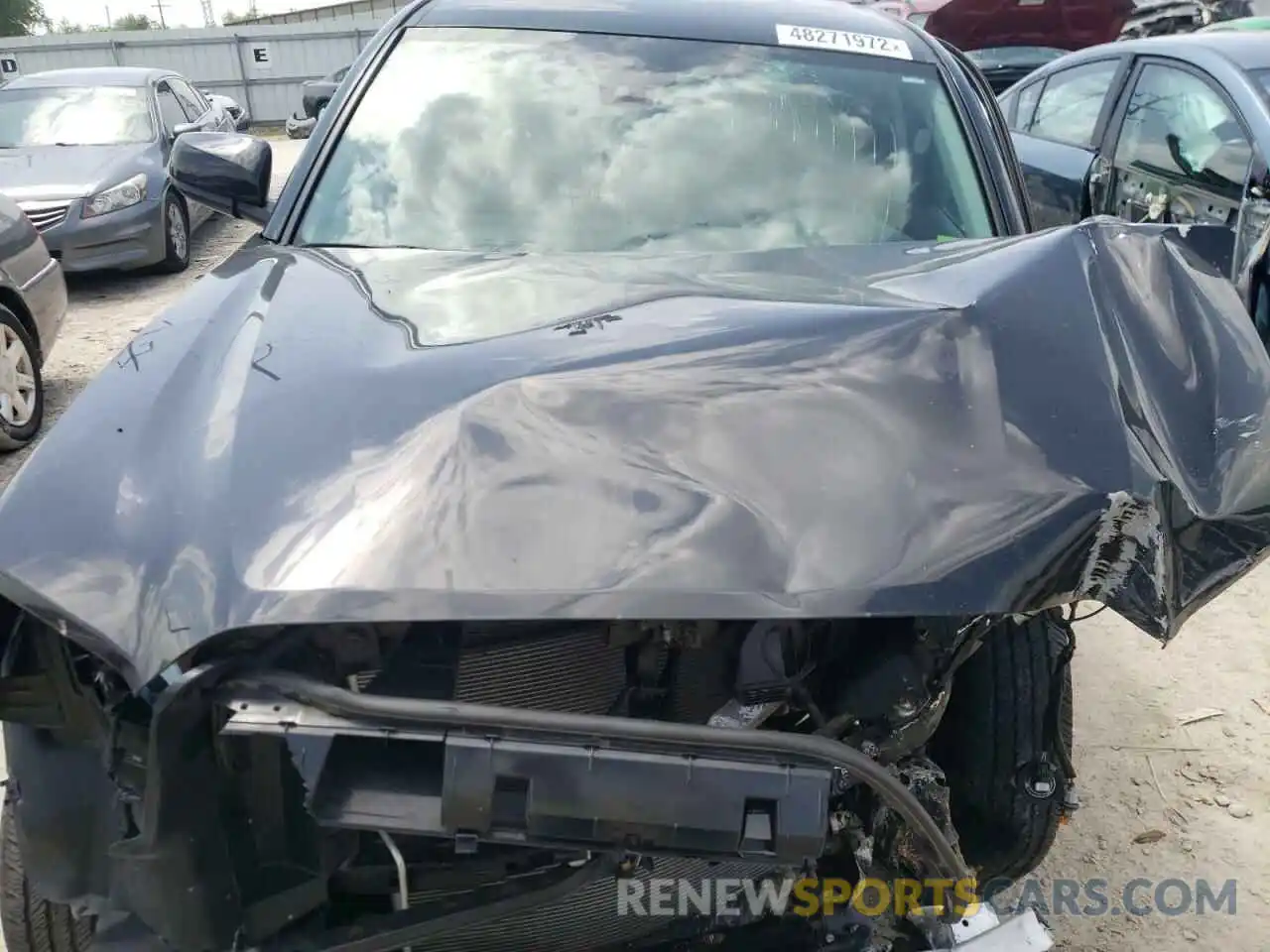 7 Photograph of a damaged car 3TMCZ5AN2LM315779 TOYOTA TACOMA 2020