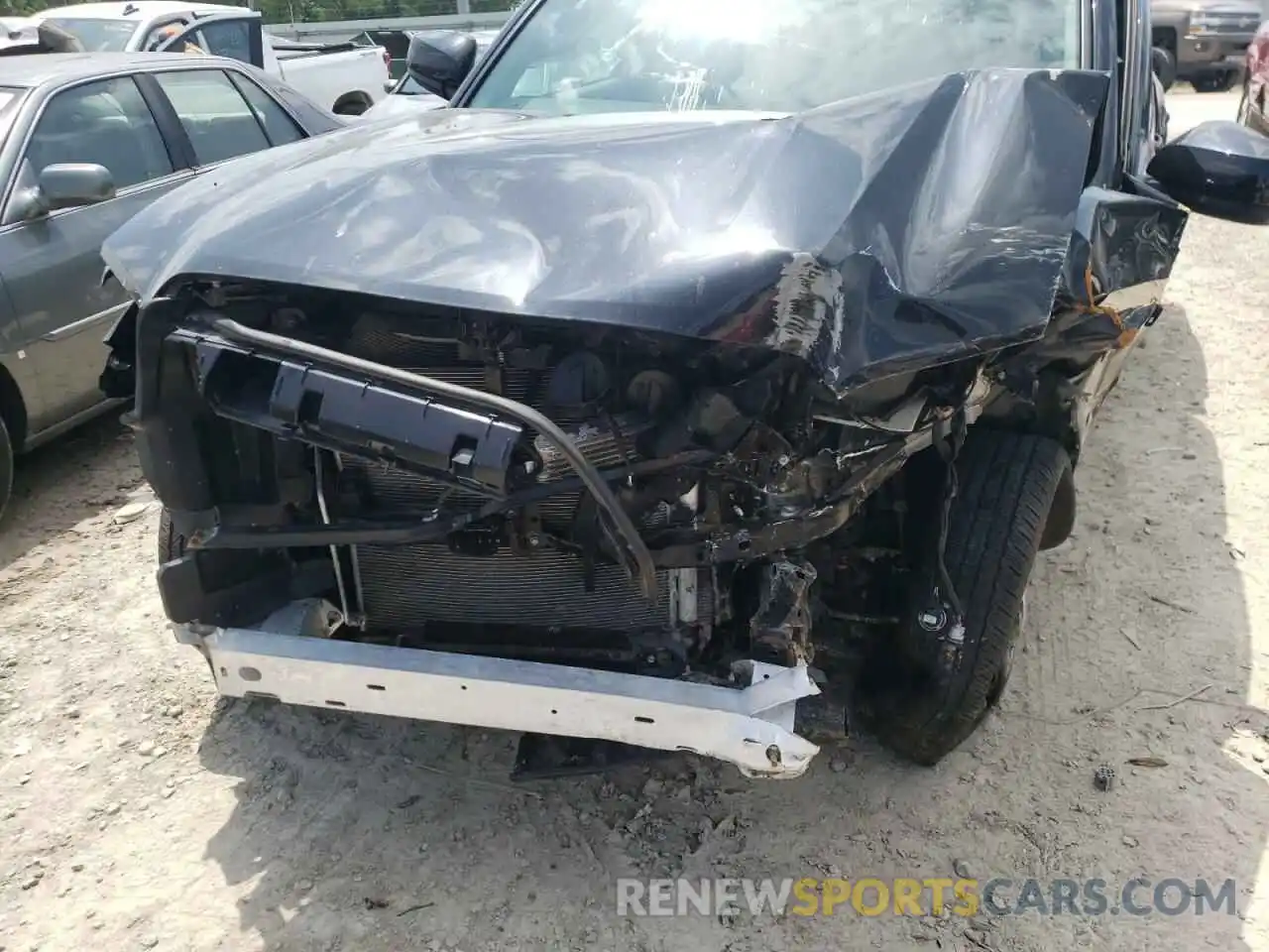 9 Photograph of a damaged car 3TMCZ5AN2LM315779 TOYOTA TACOMA 2020