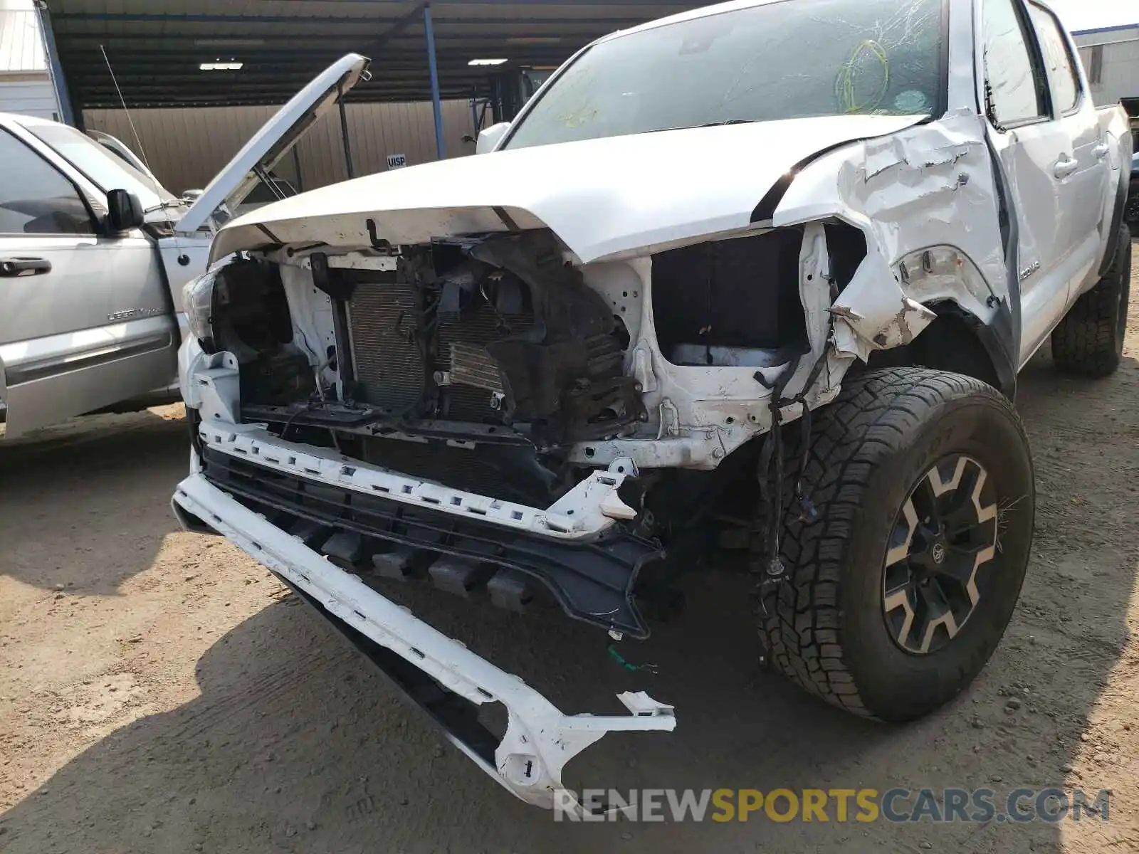 9 Photograph of a damaged car 3TMCZ5AN2LM317869 TOYOTA TACOMA 2020