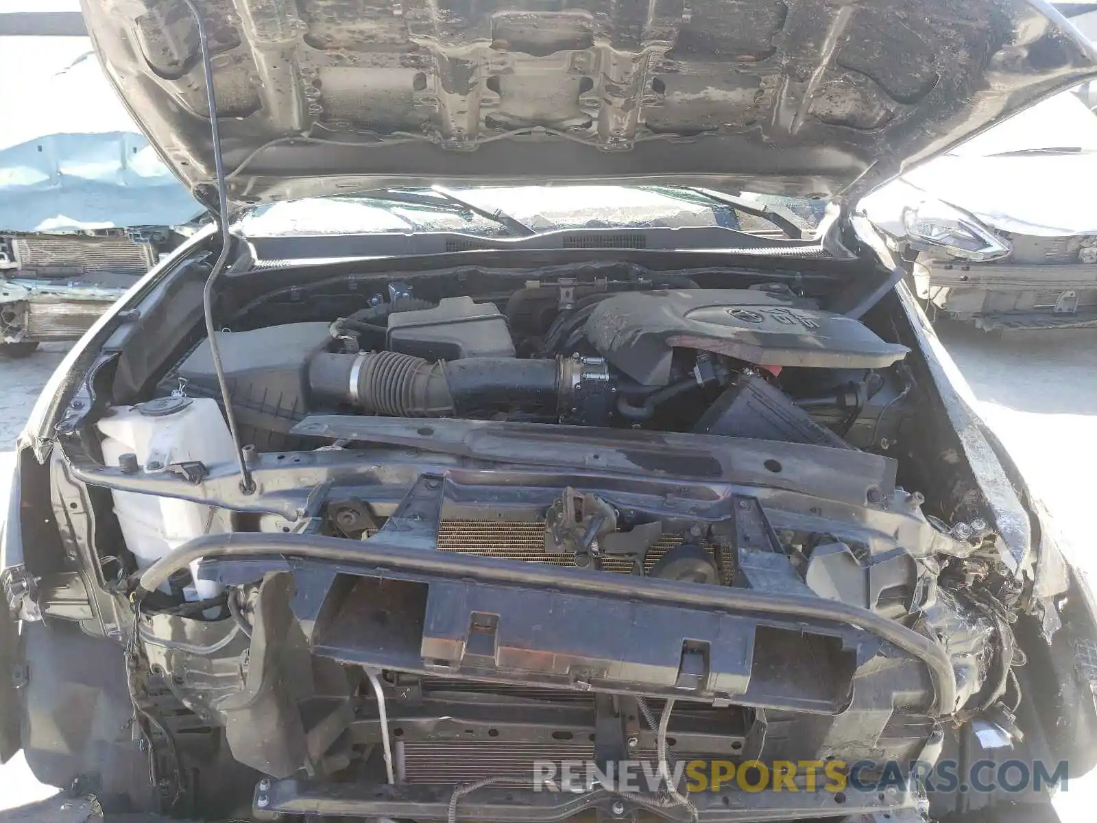 7 Photograph of a damaged car 3TMCZ5AN2LM321372 TOYOTA TACOMA 2020