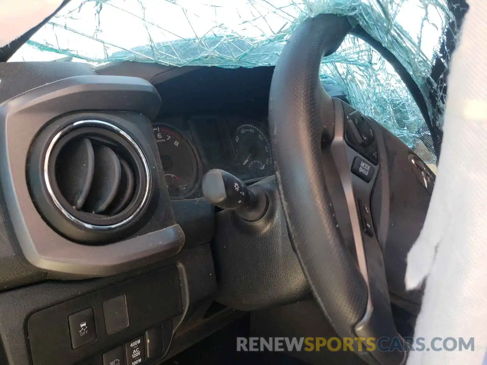 8 Photograph of a damaged car 3TMCZ5AN2LM321372 TOYOTA TACOMA 2020