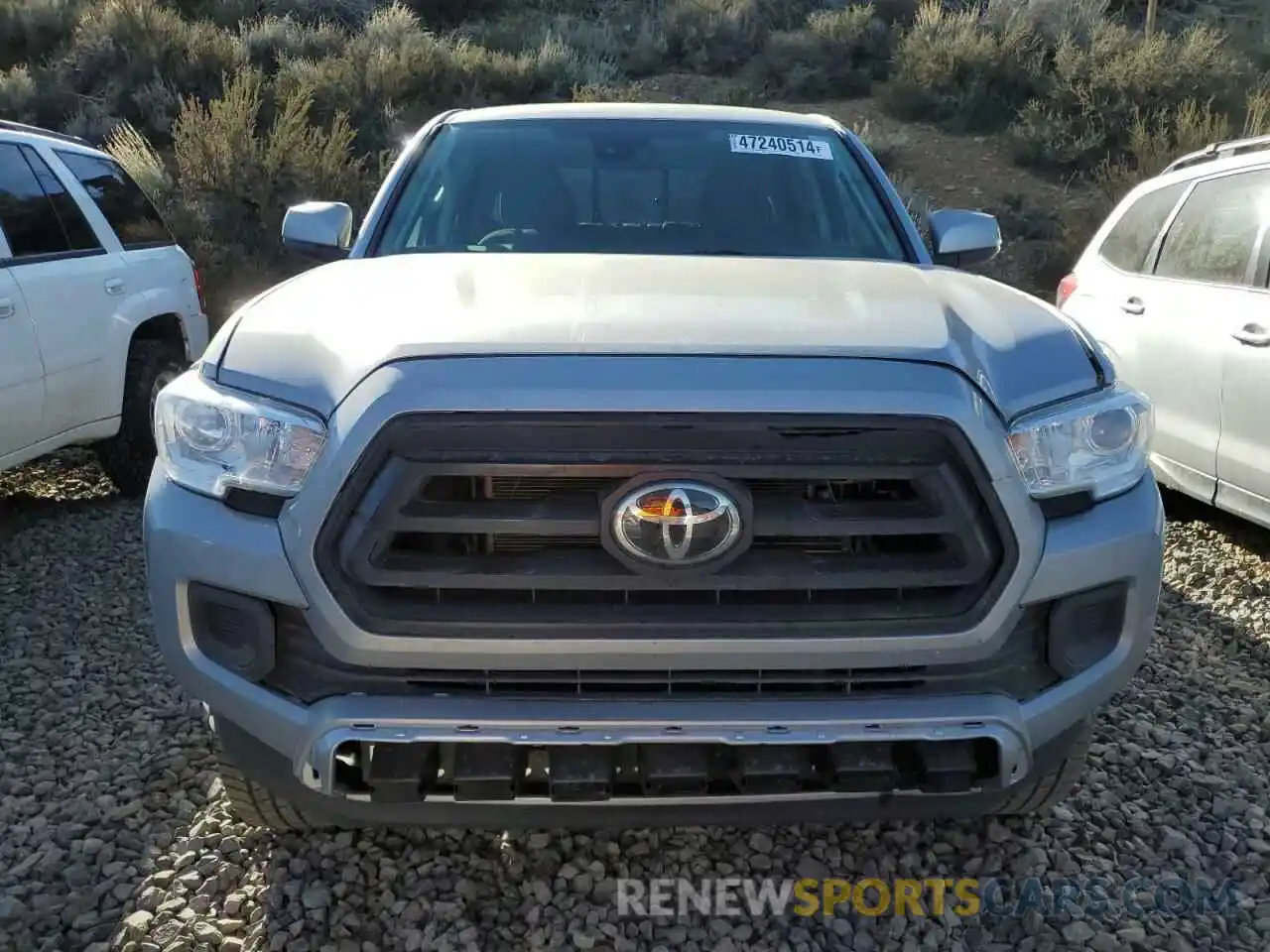 5 Photograph of a damaged car 3TMCZ5AN2LM321579 TOYOTA TACOMA 2020