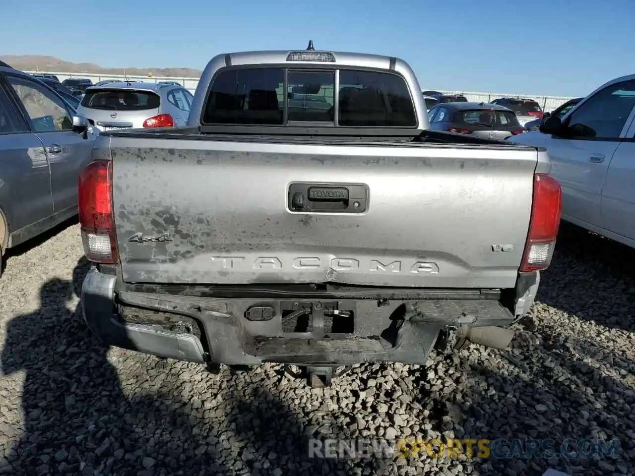 6 Photograph of a damaged car 3TMCZ5AN2LM321579 TOYOTA TACOMA 2020