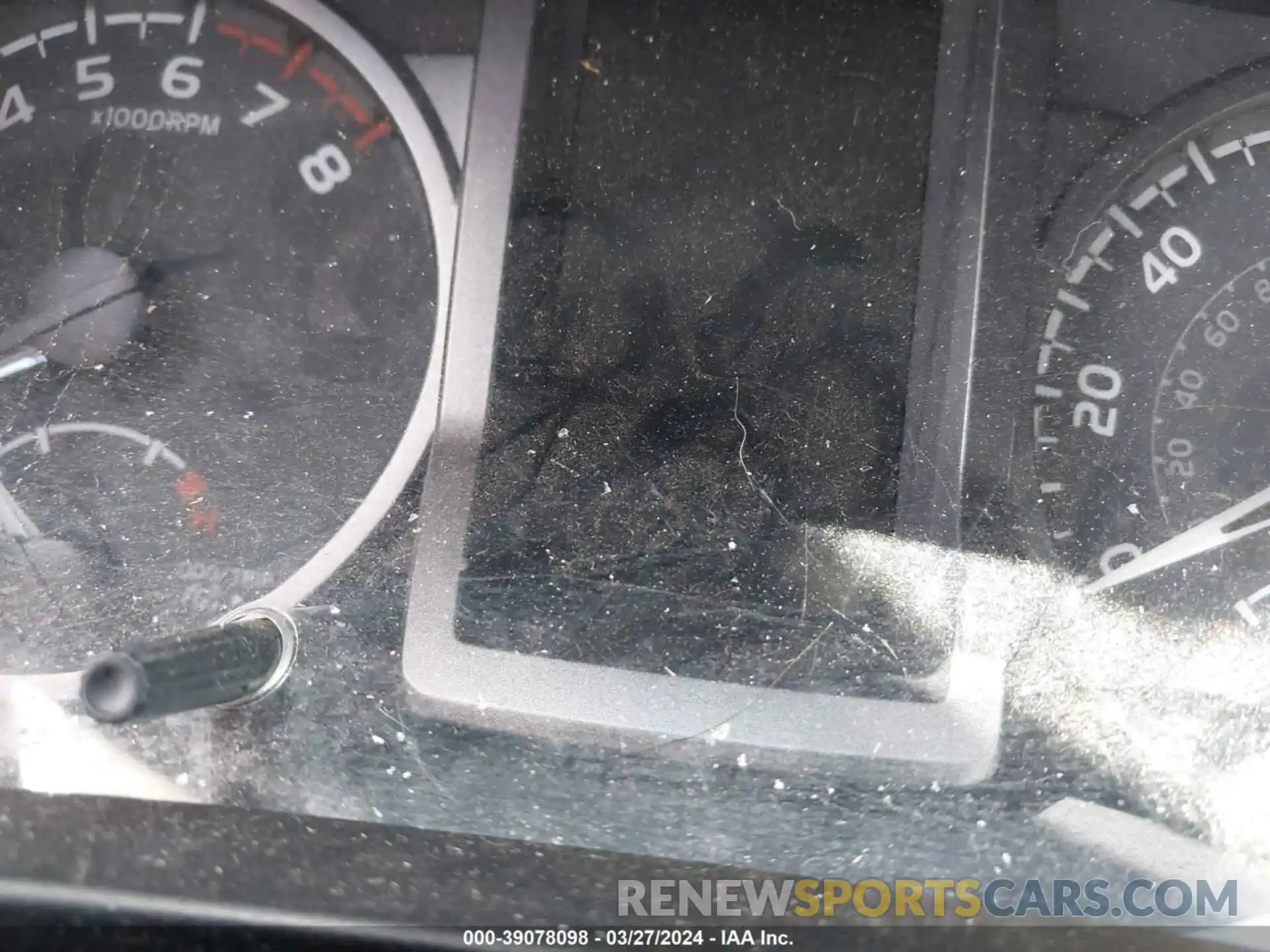 7 Photograph of a damaged car 3TMCZ5AN2LM327253 TOYOTA TACOMA 2020