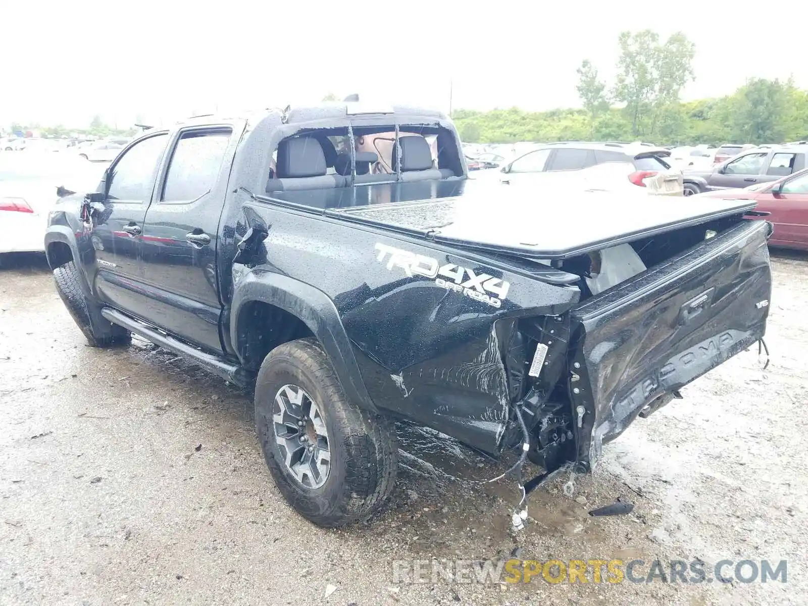 9 Photograph of a damaged car 3TMCZ5AN2LM329049 TOYOTA TACOMA 2020