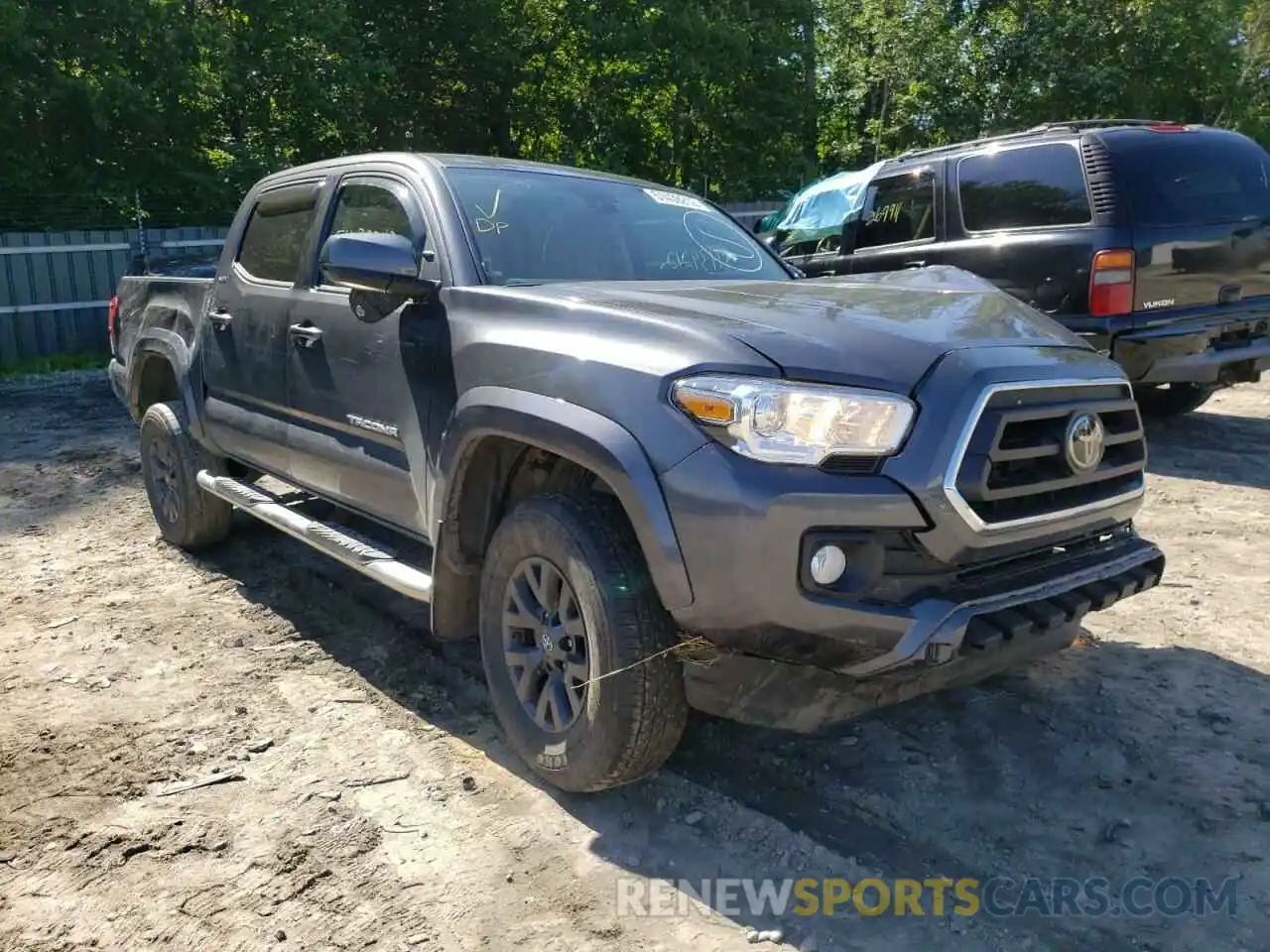 1 Фотография поврежденного автомобиля 3TMCZ5AN2LM330914 TOYOTA TACOMA 2020