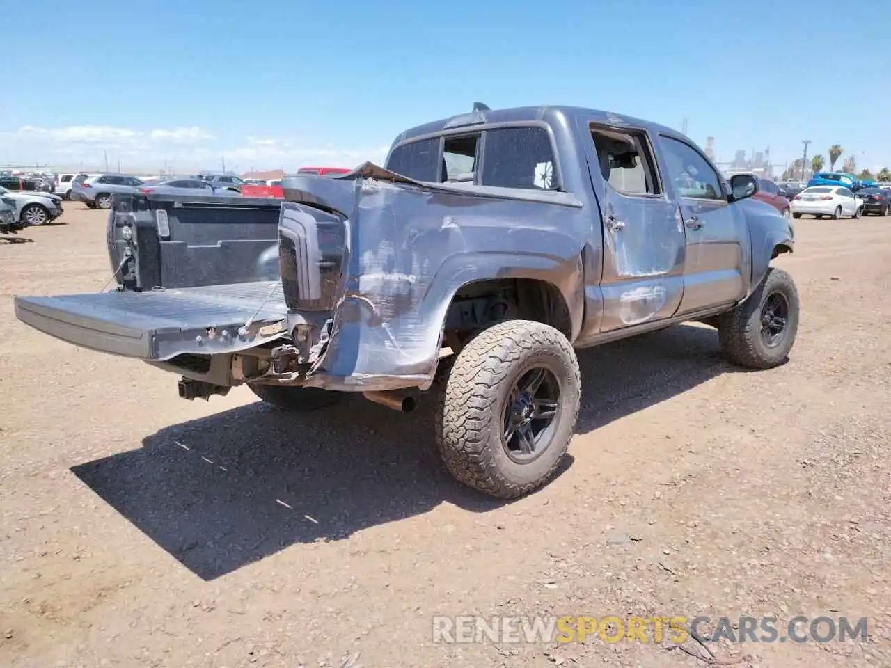 9 Photograph of a damaged car 3TMCZ5AN2LM331772 TOYOTA TACOMA 2020