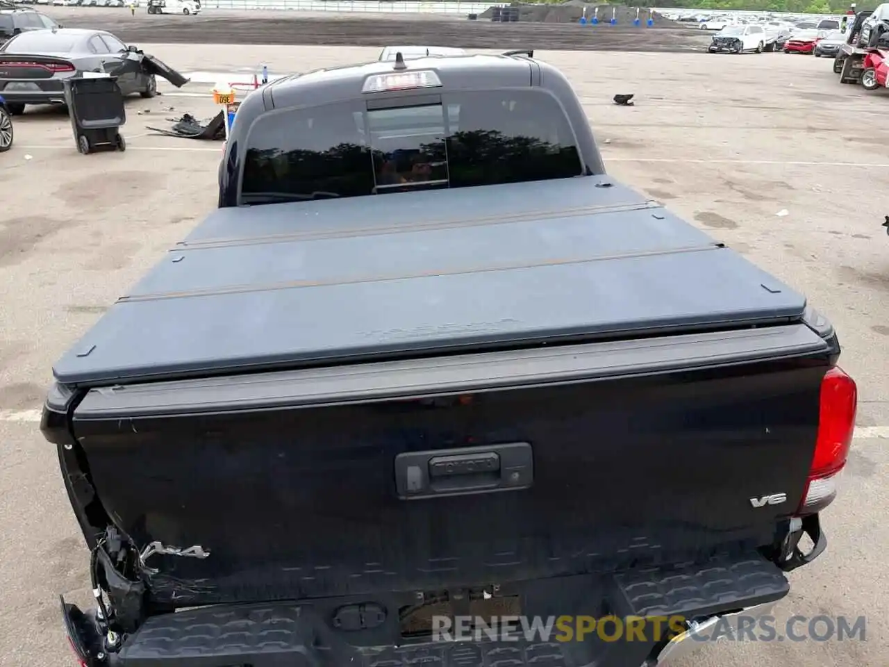 9 Photograph of a damaged car 3TMCZ5AN2LM333585 TOYOTA TACOMA 2020