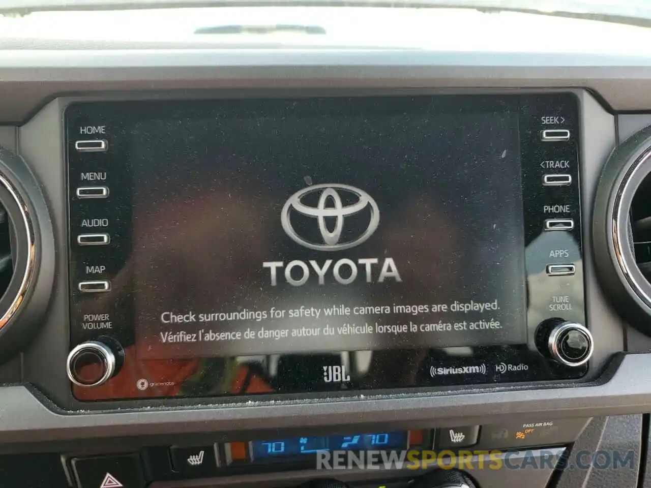 9 Photograph of a damaged car 3TMCZ5AN2LM339144 TOYOTA TACOMA 2020