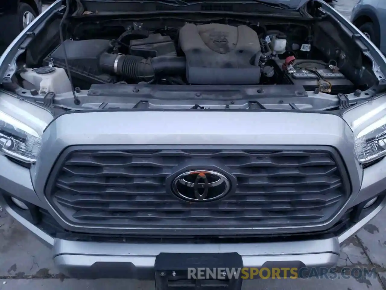 7 Photograph of a damaged car 3TMCZ5AN2LM340973 TOYOTA TACOMA 2020