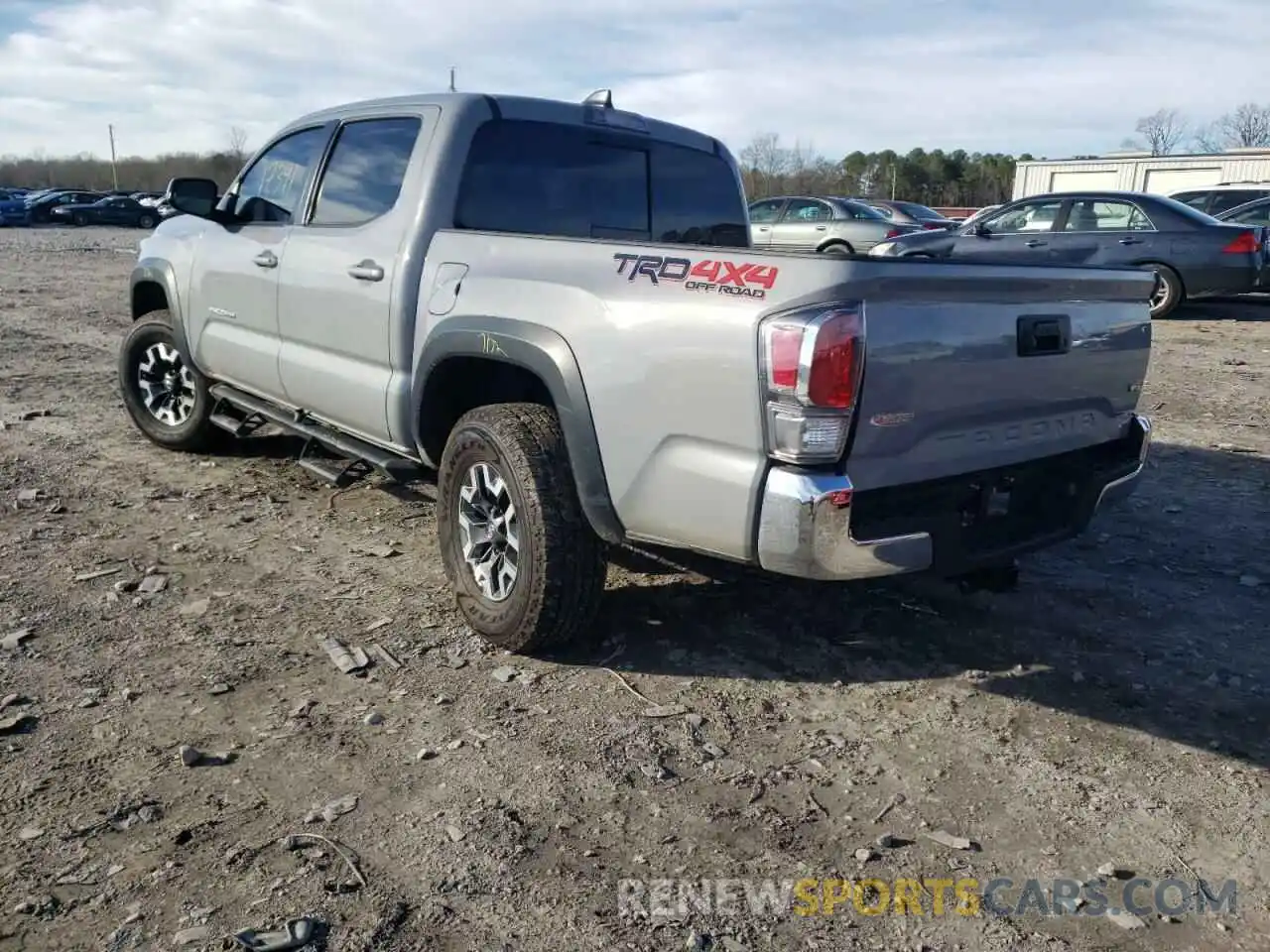 3 Photograph of a damaged car 3TMCZ5AN2LM341265 TOYOTA TACOMA 2020