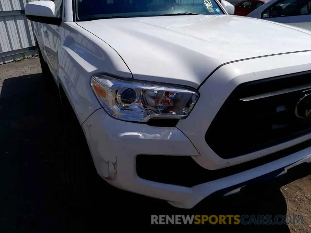 9 Photograph of a damaged car 3TMCZ5AN2LM351455 TOYOTA TACOMA 2020