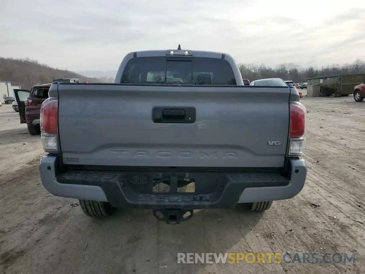 6 Photograph of a damaged car 3TMCZ5AN2LM351942 TOYOTA TACOMA 2020