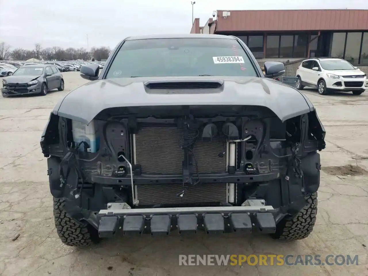 5 Photograph of a damaged car 3TMCZ5AN2LM352346 TOYOTA TACOMA 2020