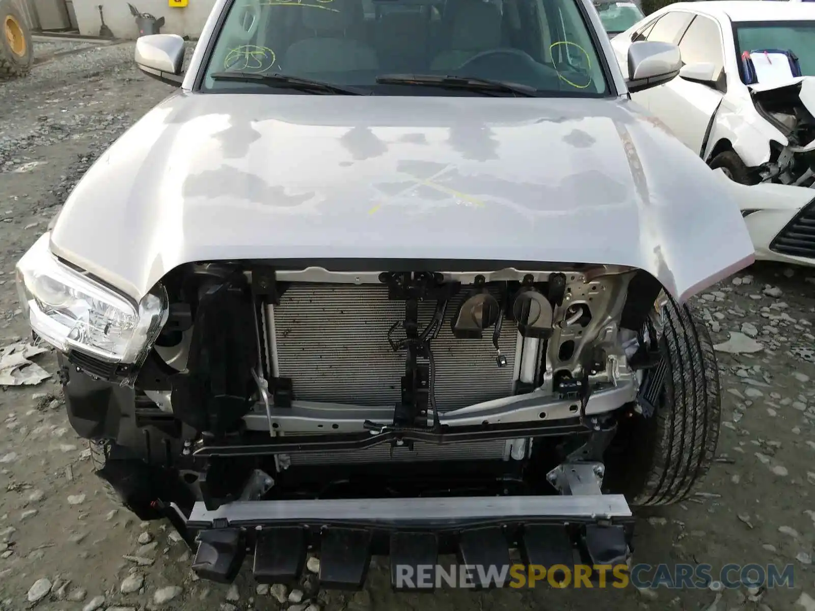 7 Photograph of a damaged car 3TMCZ5AN2LM357675 TOYOTA TACOMA 2020