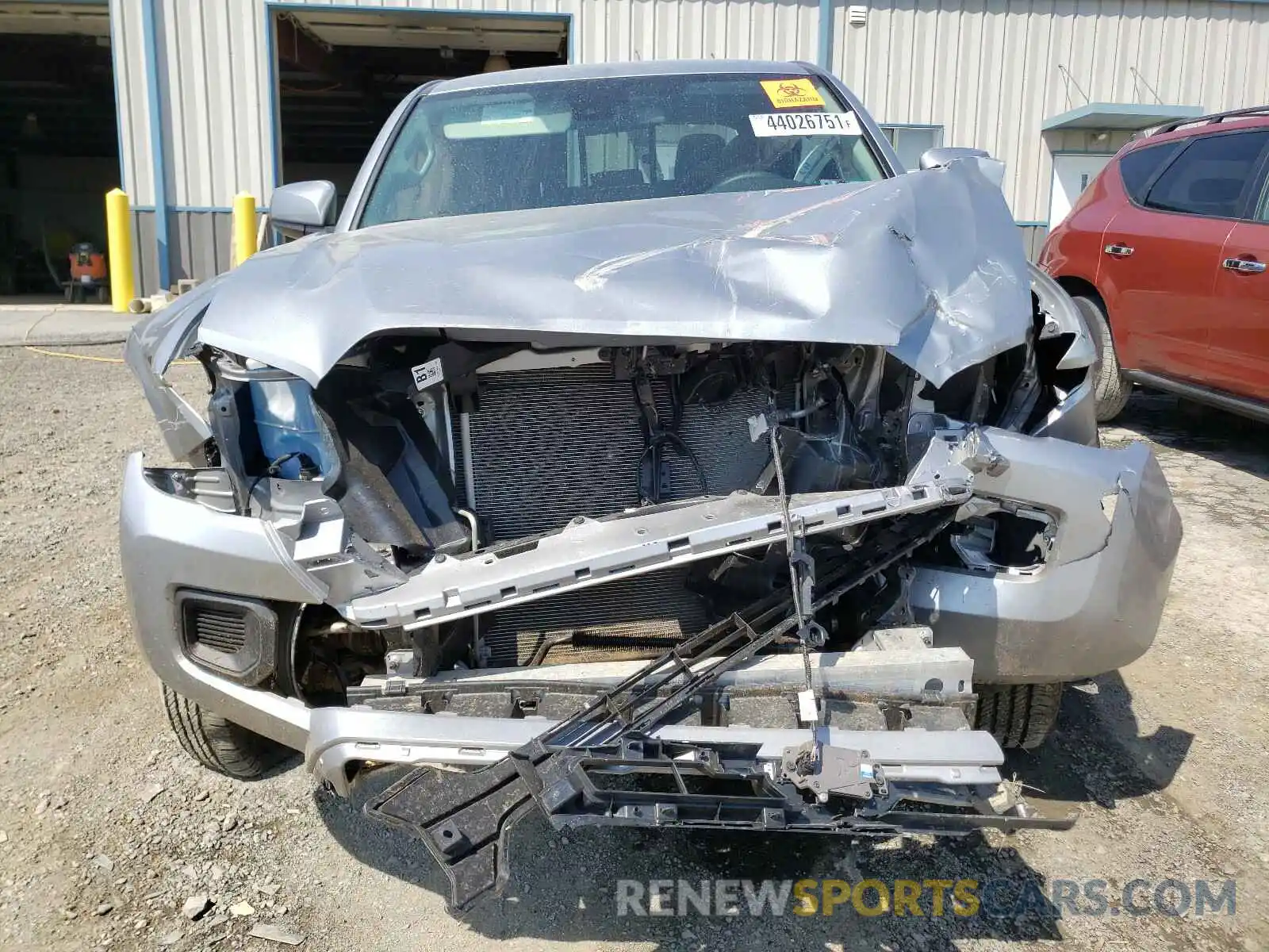 9 Photograph of a damaged car 3TMCZ5AN2LM360687 TOYOTA TACOMA 2020