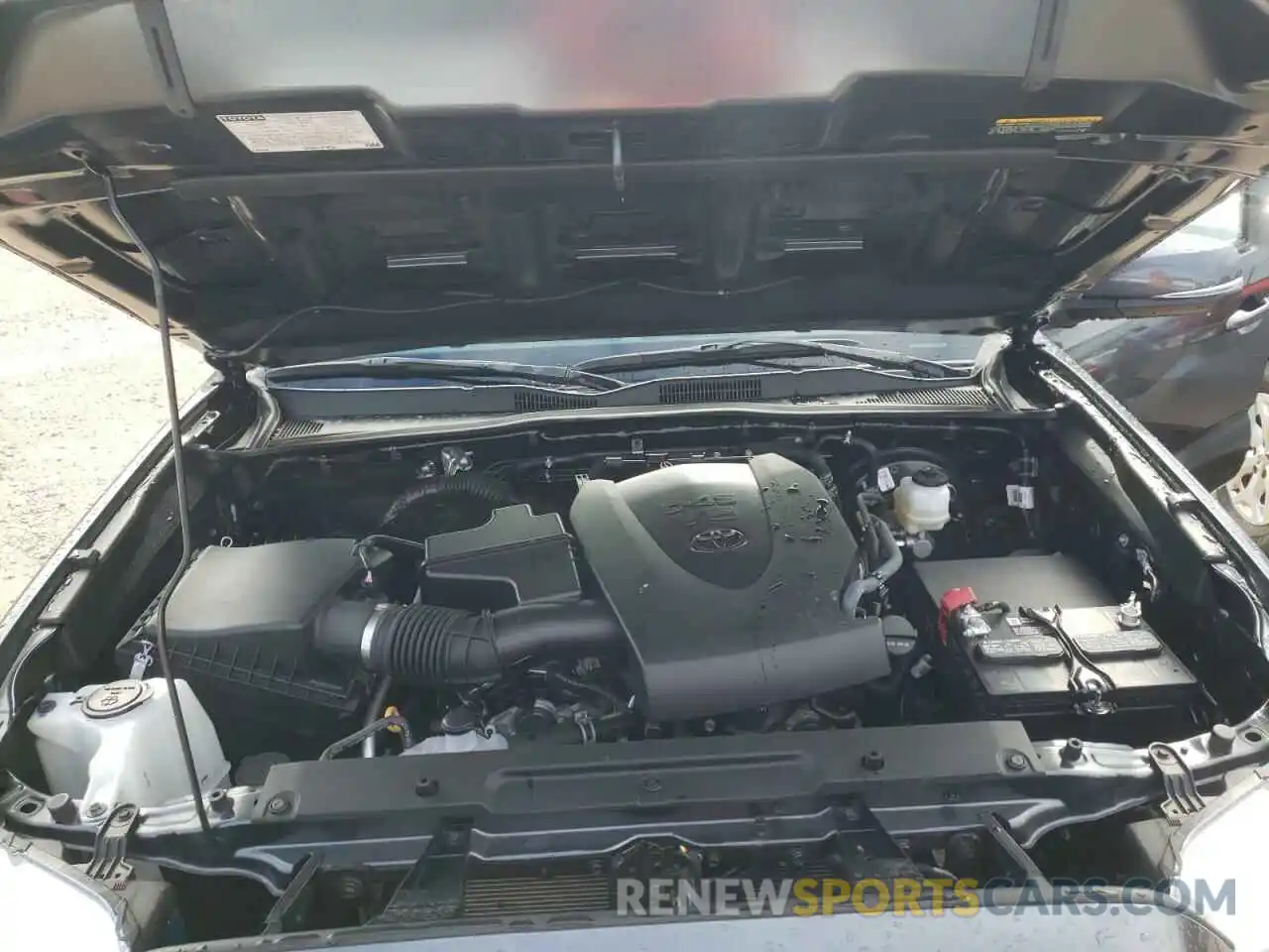 7 Photograph of a damaged car 3TMCZ5AN2LM362259 TOYOTA TACOMA 2020