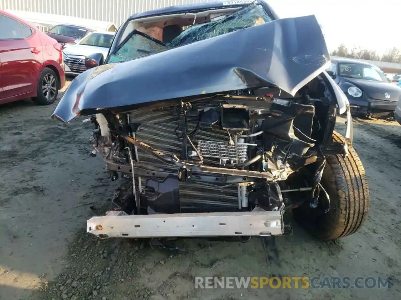 7 Photograph of a damaged car 3TMCZ5AN3LM288754 TOYOTA TACOMA 2020