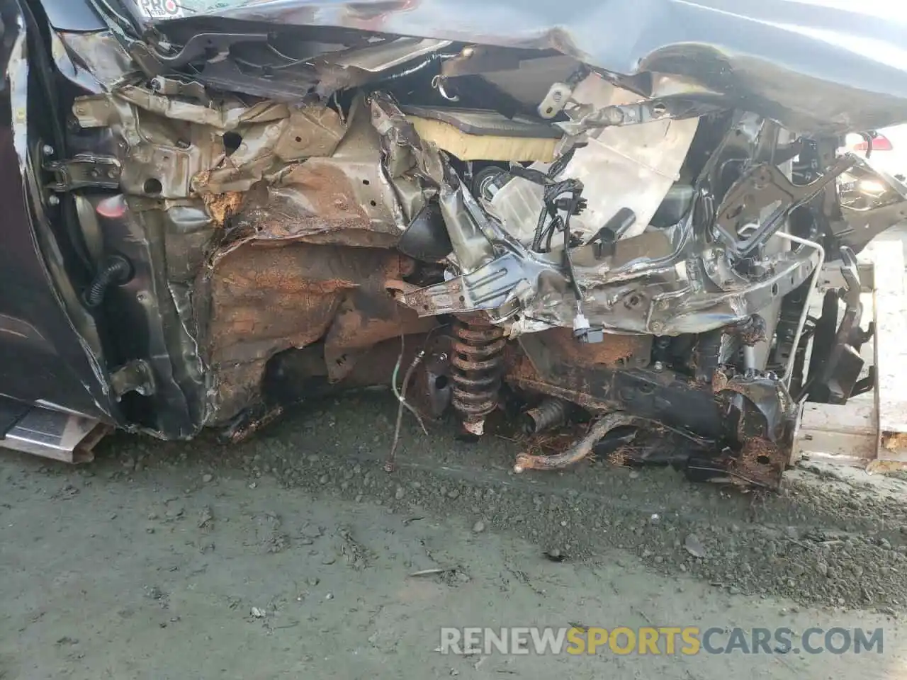 9 Photograph of a damaged car 3TMCZ5AN3LM288754 TOYOTA TACOMA 2020