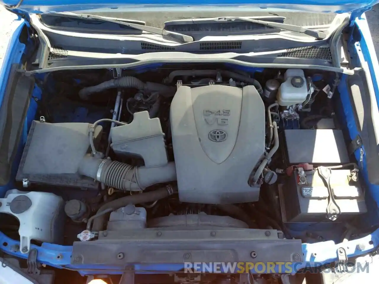 7 Photograph of a damaged car 3TMCZ5AN3LM289516 TOYOTA TACOMA 2020