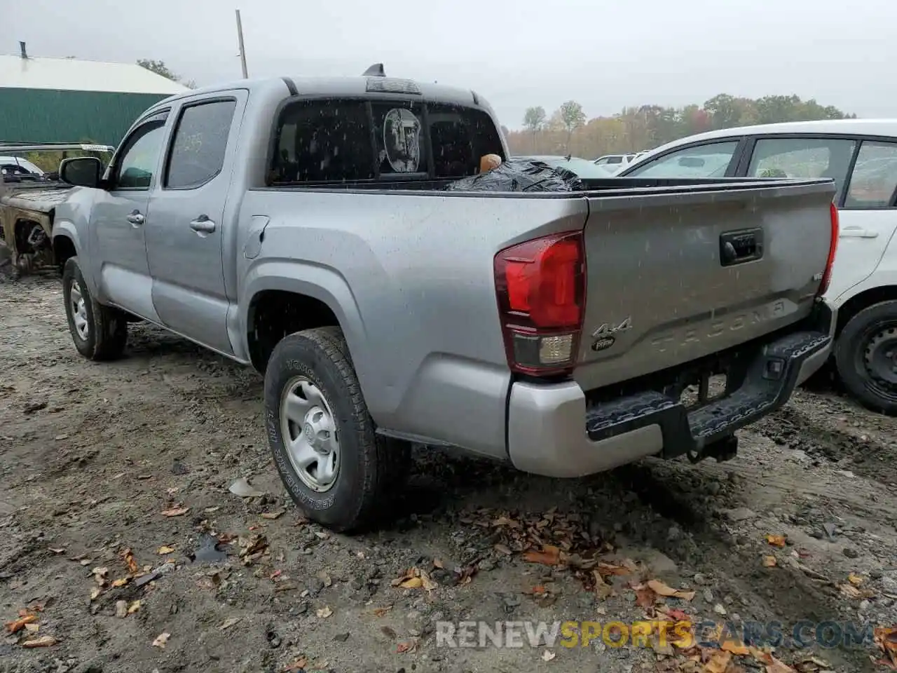 3 Photograph of a damaged car 3TMCZ5AN3LM290004 TOYOTA TACOMA 2020