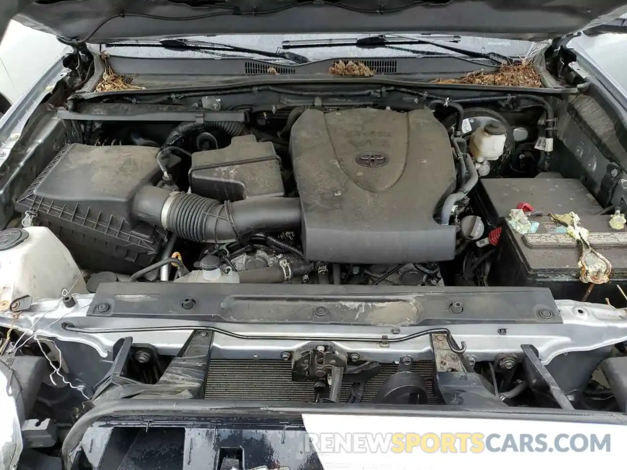 7 Photograph of a damaged car 3TMCZ5AN3LM290004 TOYOTA TACOMA 2020