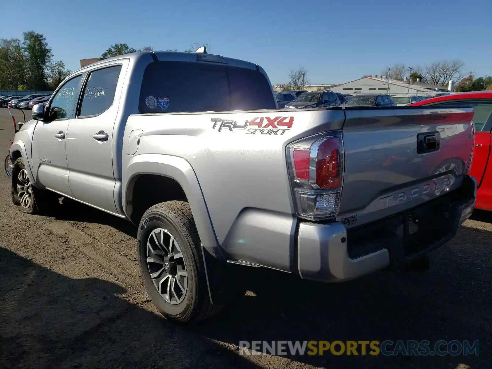 3 Photograph of a damaged car 3TMCZ5AN3LM291539 TOYOTA TACOMA 2020