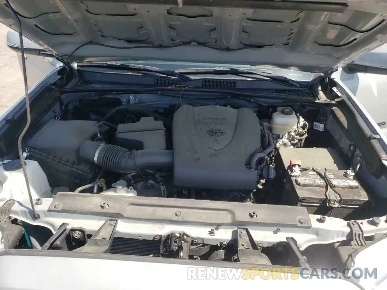 7 Photograph of a damaged car 3TMCZ5AN3LM308713 TOYOTA TACOMA 2020