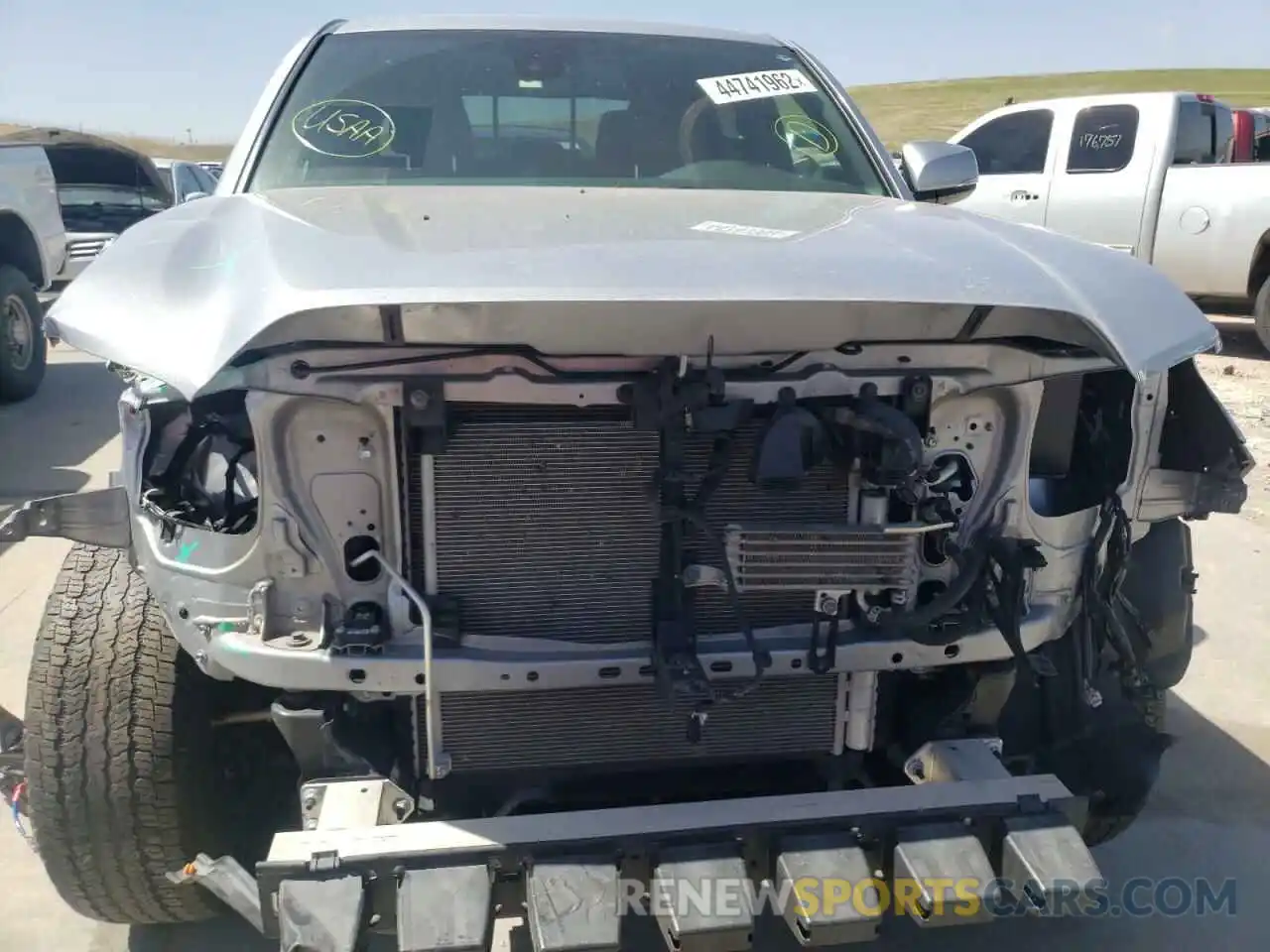 9 Photograph of a damaged car 3TMCZ5AN3LM311207 TOYOTA TACOMA 2020