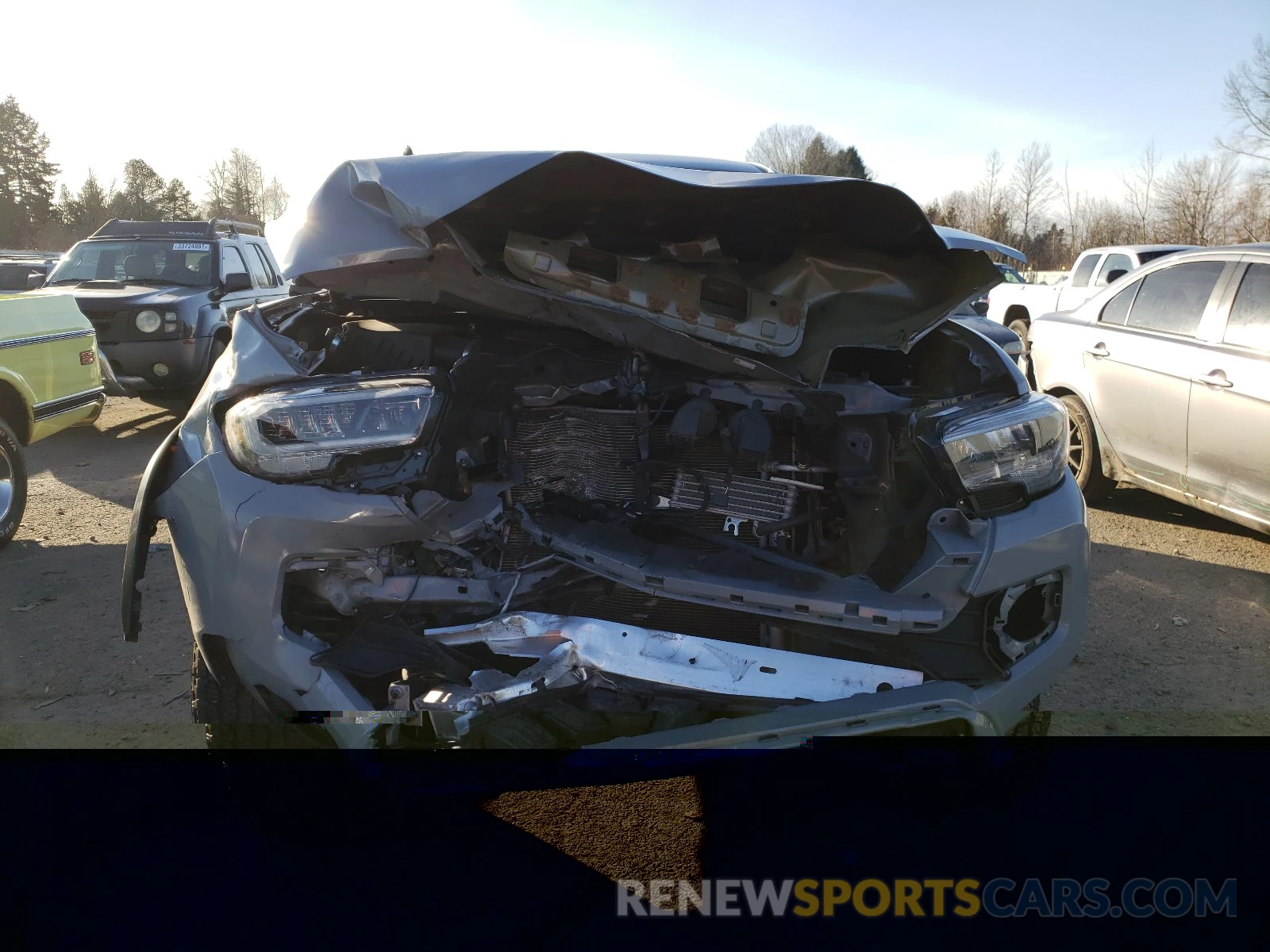 9 Photograph of a damaged car 3TMCZ5AN3LM312986 TOYOTA TACOMA 2020