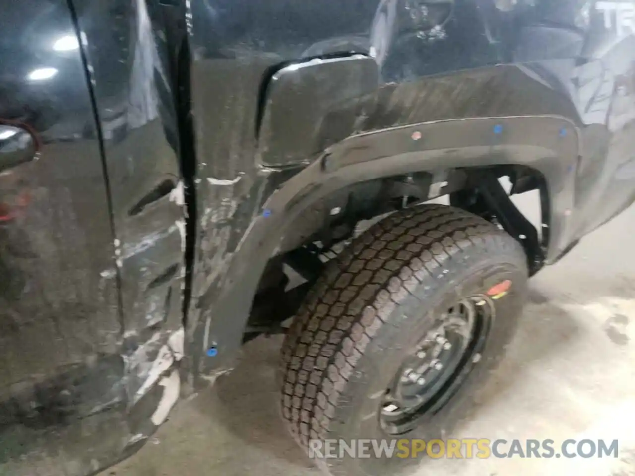 9 Photograph of a damaged car 3TMCZ5AN3LM317928 TOYOTA TACOMA 2020