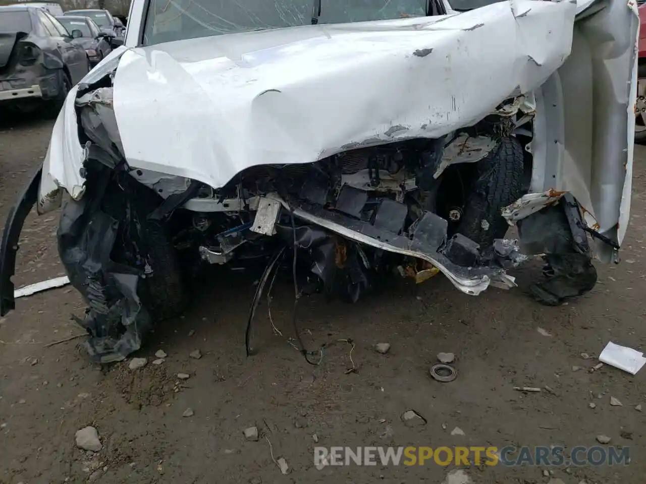 9 Photograph of a damaged car 3TMCZ5AN3LM327262 TOYOTA TACOMA 2020