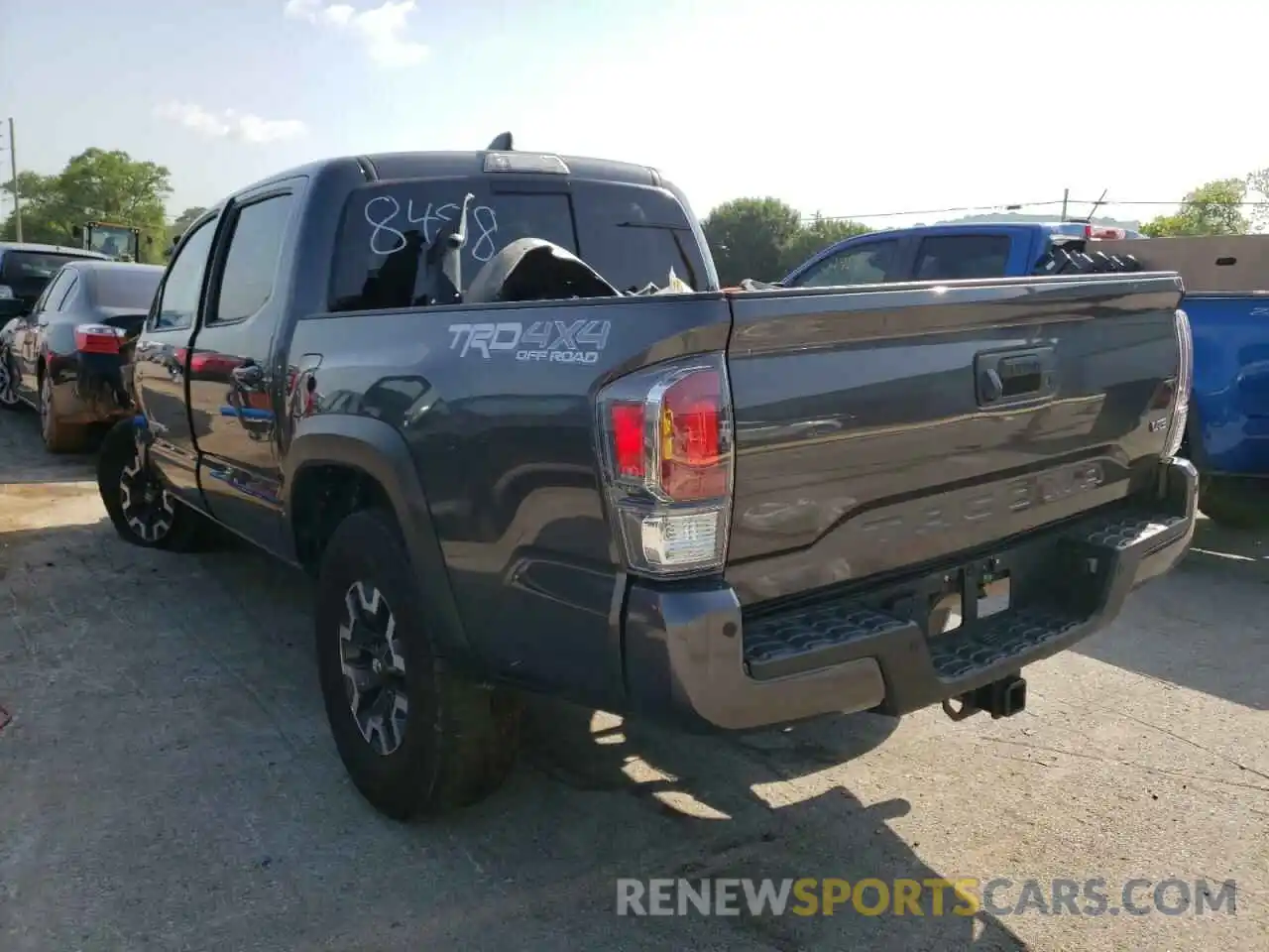 3 Photograph of a damaged car 3TMCZ5AN3LM328458 TOYOTA TACOMA 2020