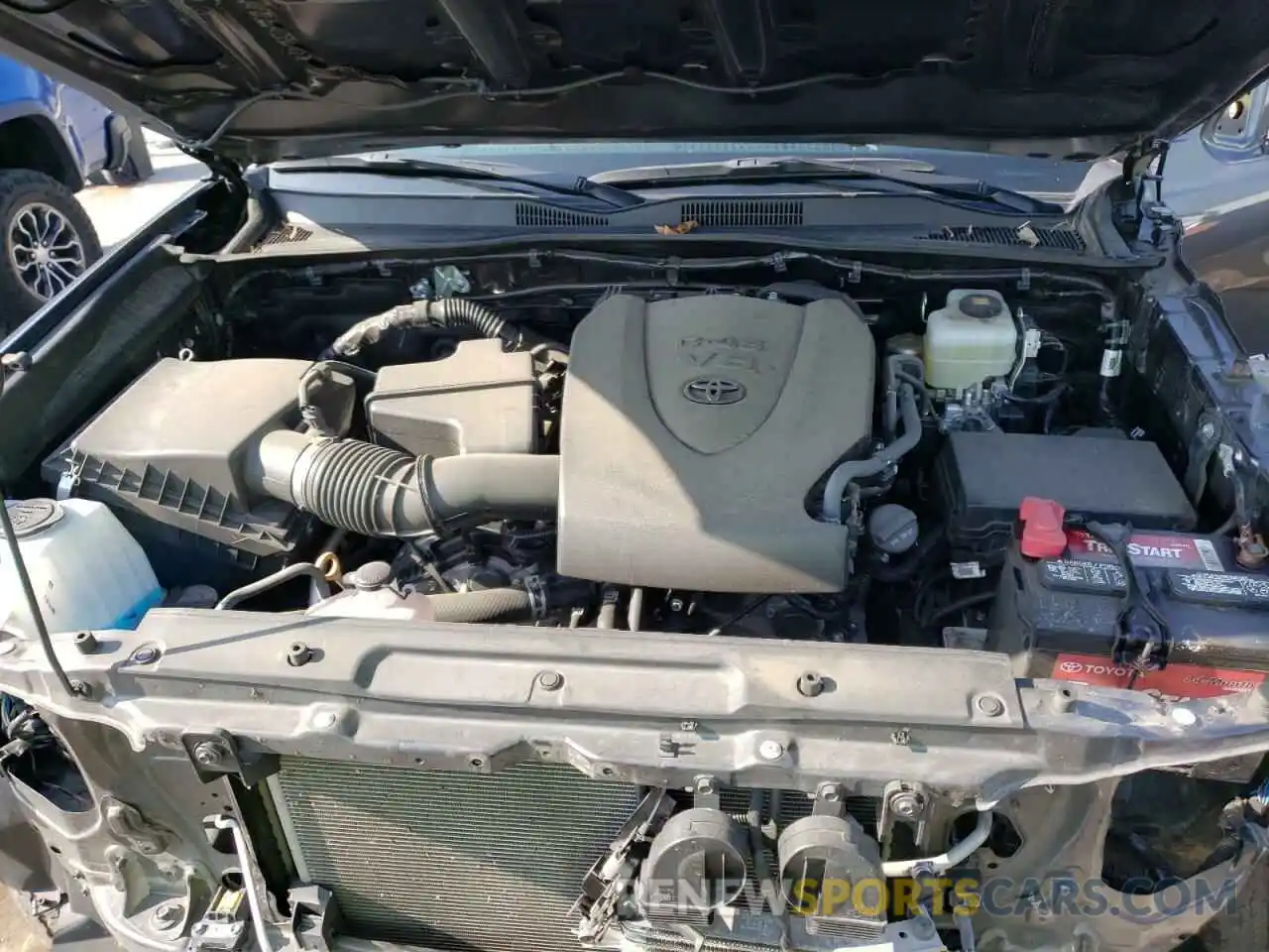 7 Photograph of a damaged car 3TMCZ5AN3LM328458 TOYOTA TACOMA 2020