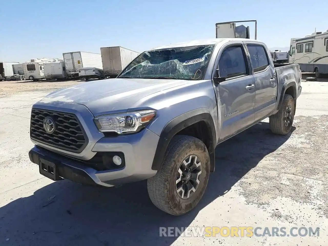 9 Фотография поврежденного автомобиля 3TMCZ5AN3LM337256 TOYOTA TACOMA 2020