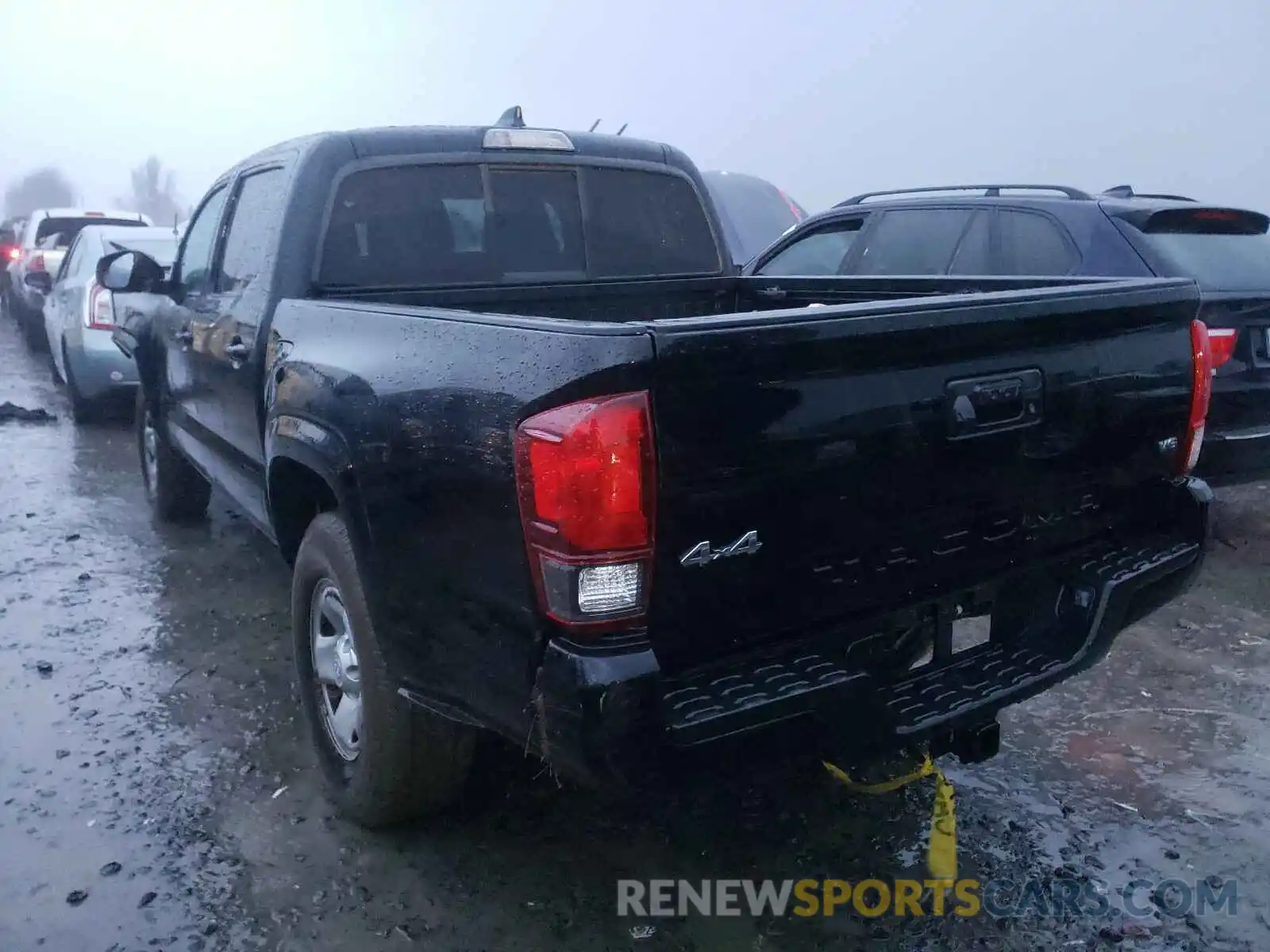 3 Photograph of a damaged car 3TMCZ5AN3LM345843 TOYOTA TACOMA 2020