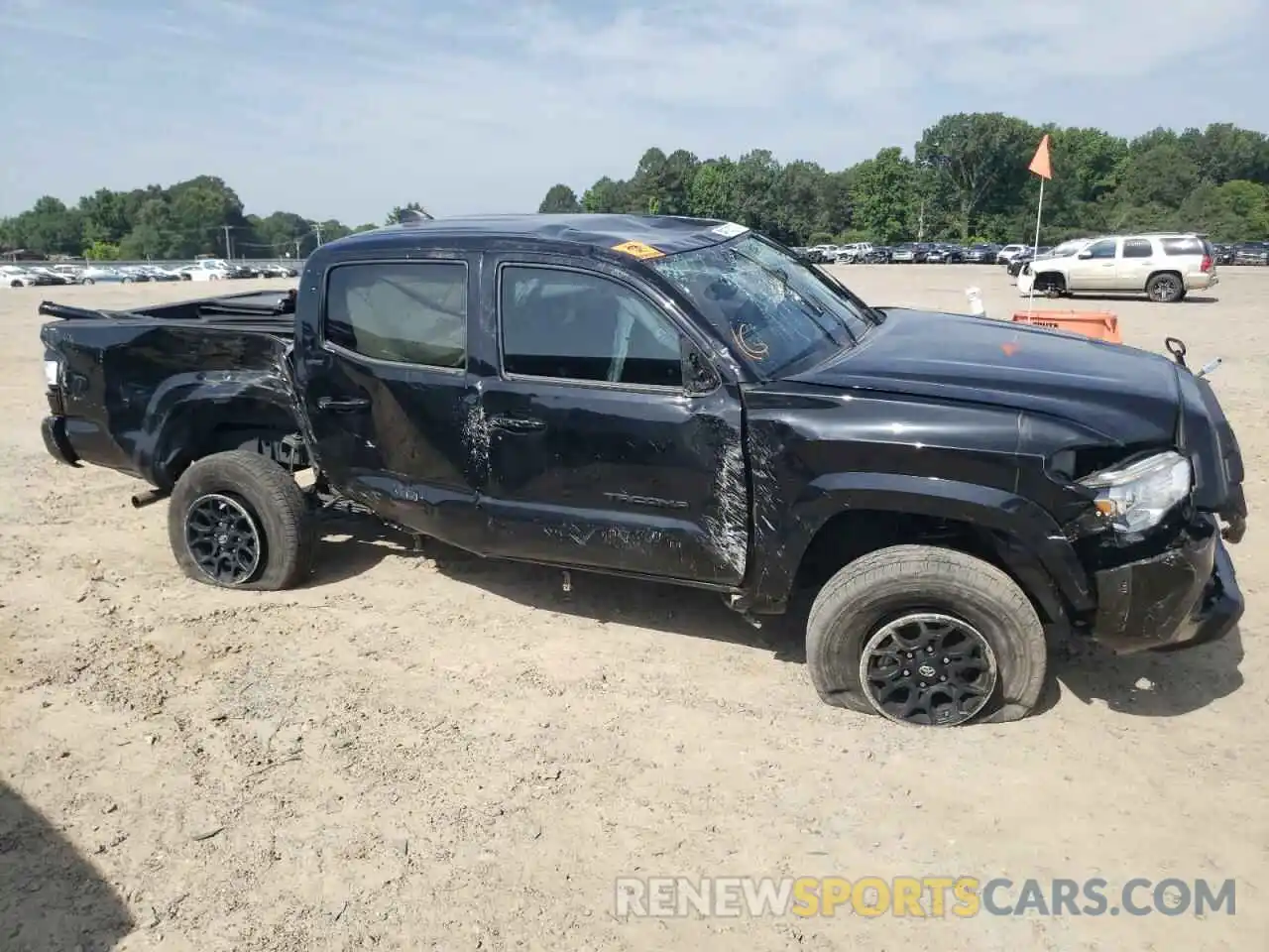 9 Photograph of a damaged car 3TMCZ5AN3LM346863 TOYOTA TACOMA 2020