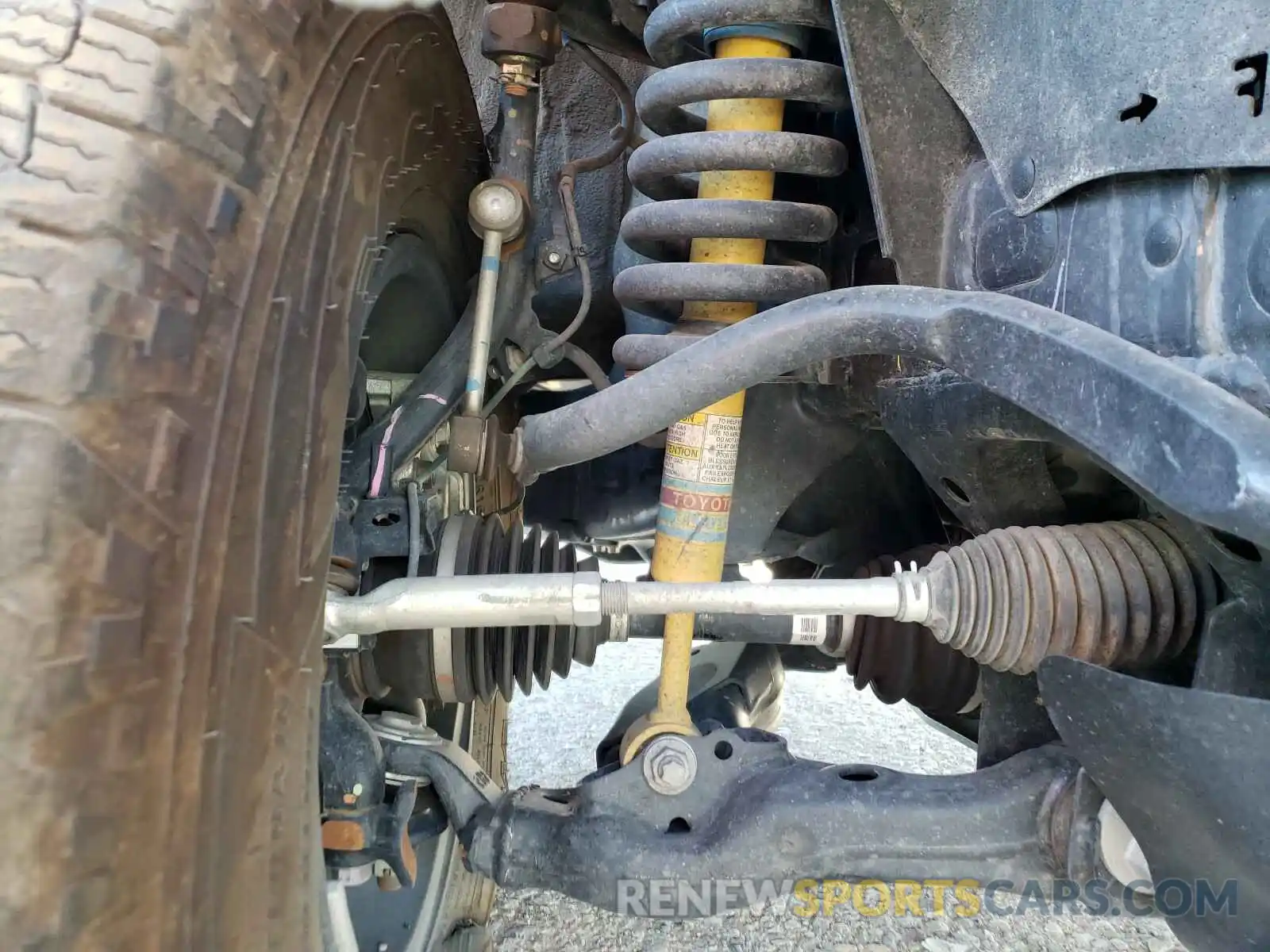 9 Photograph of a damaged car 3TMCZ5AN3LM350475 TOYOTA TACOMA 2020