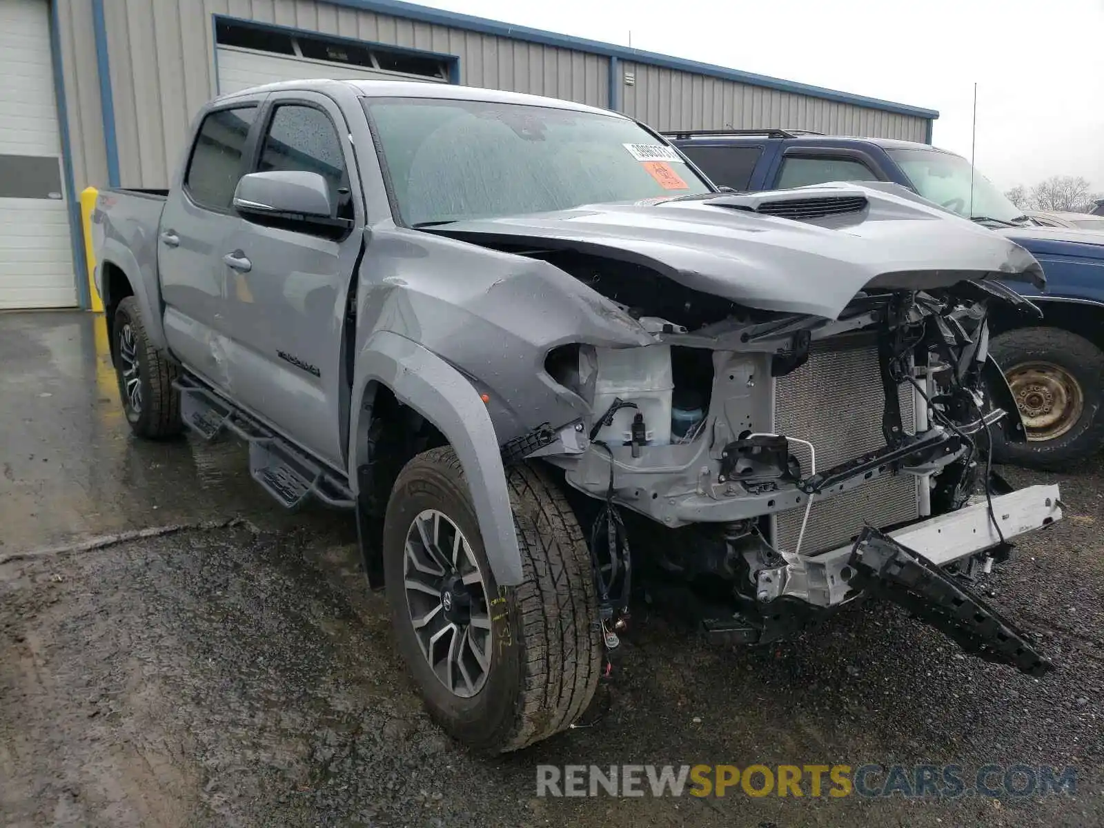 1 Photograph of a damaged car 3TMCZ5AN3LM351951 TOYOTA TACOMA 2020