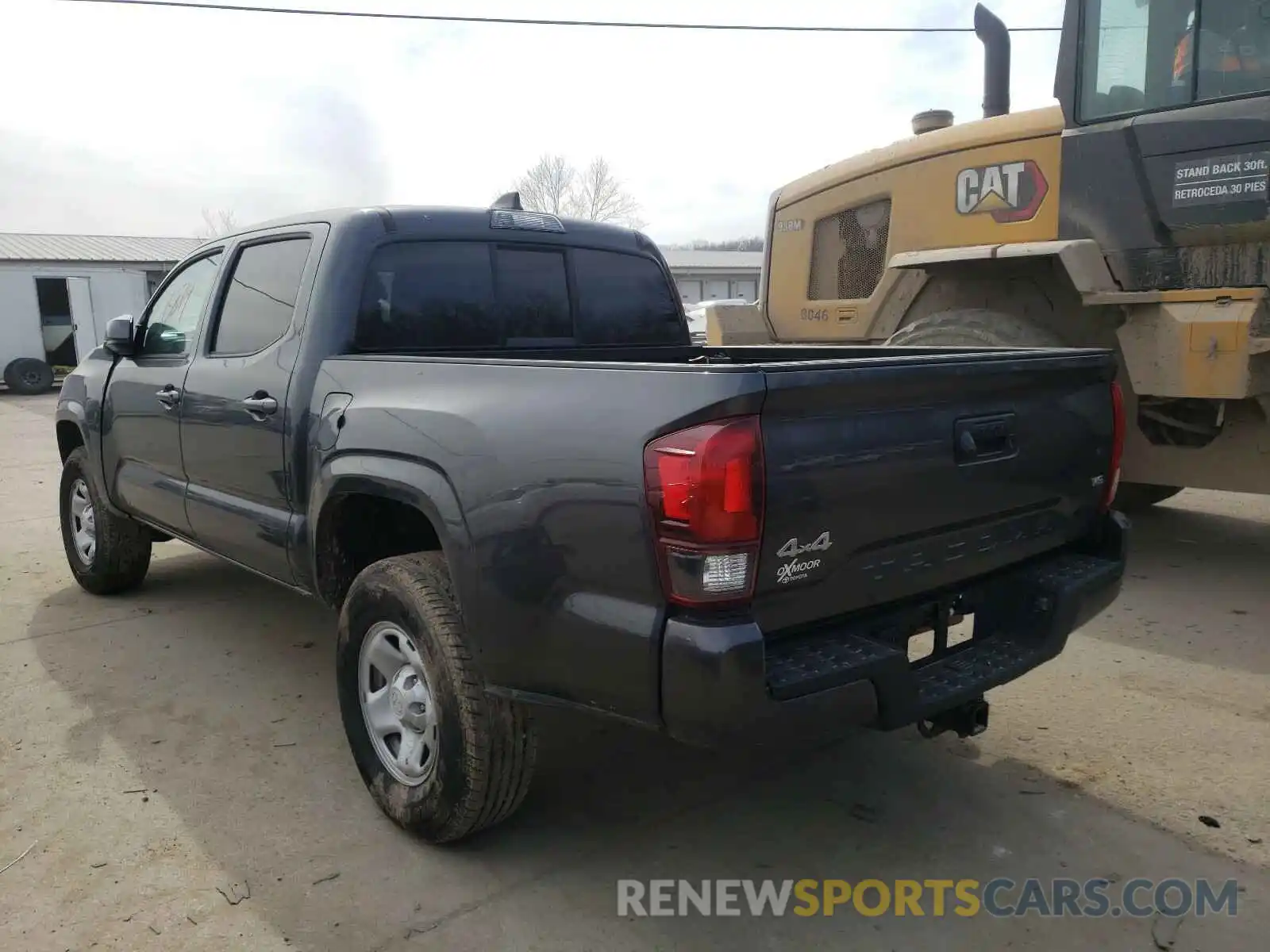 3 Photograph of a damaged car 3TMCZ5AN3LM359788 TOYOTA TACOMA 2020